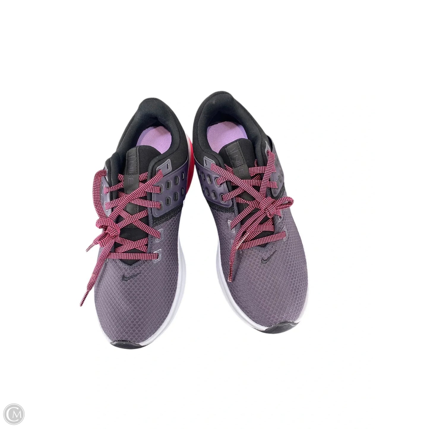 Shoes Athletic By Nike In Black & Pink, Size: 8.5