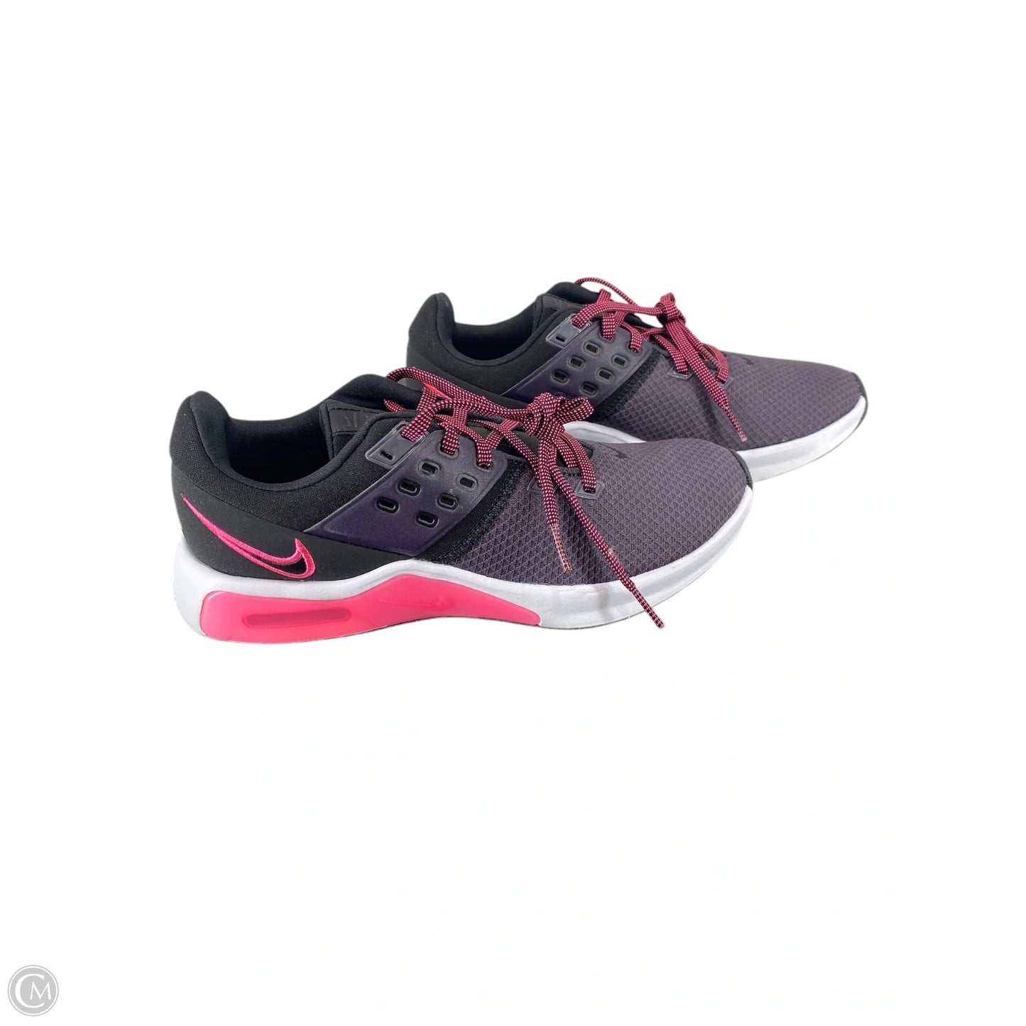 Shoes Athletic By Nike In Black & Pink, Size: 8.5