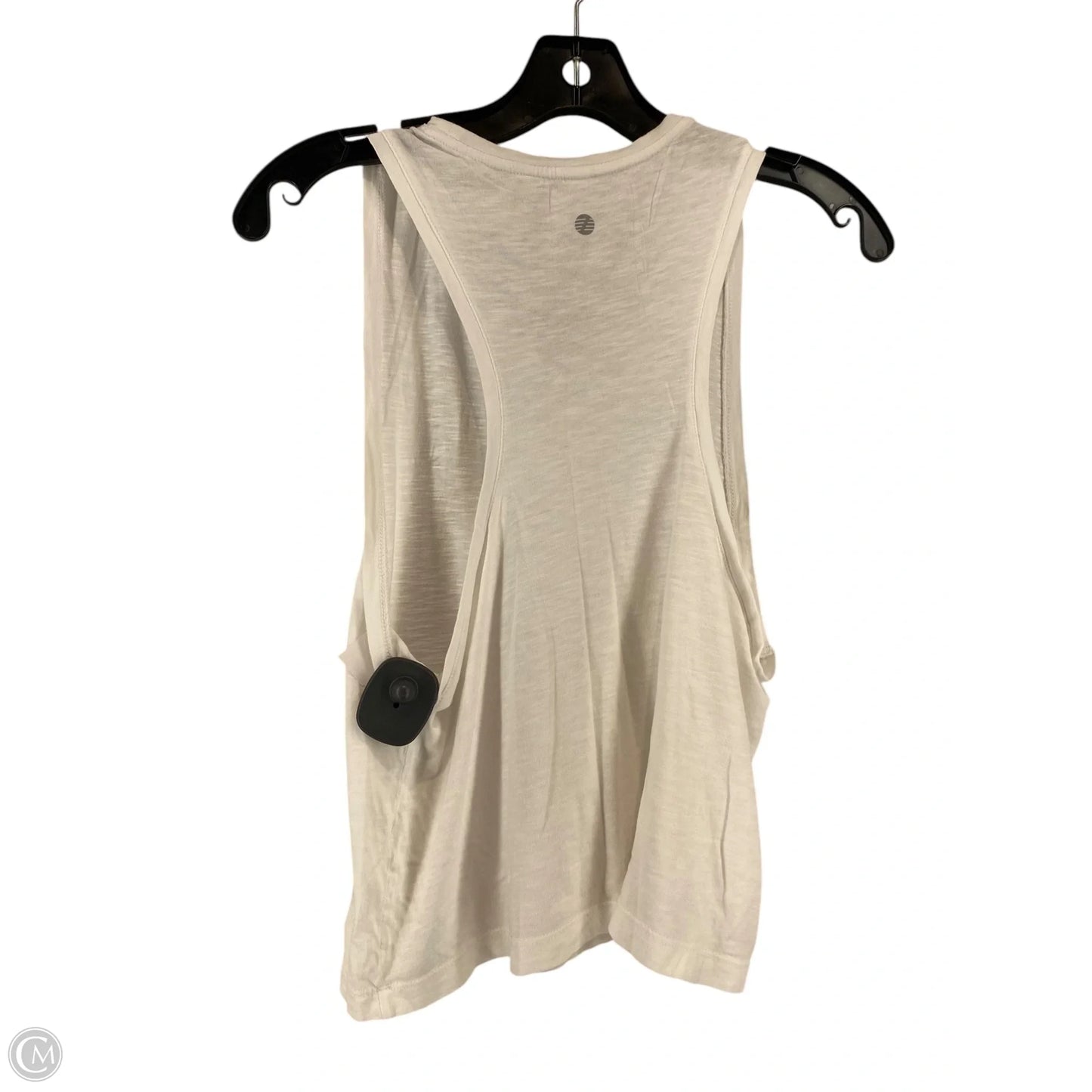 Athletic Tank Top By Zella In White, Size: S