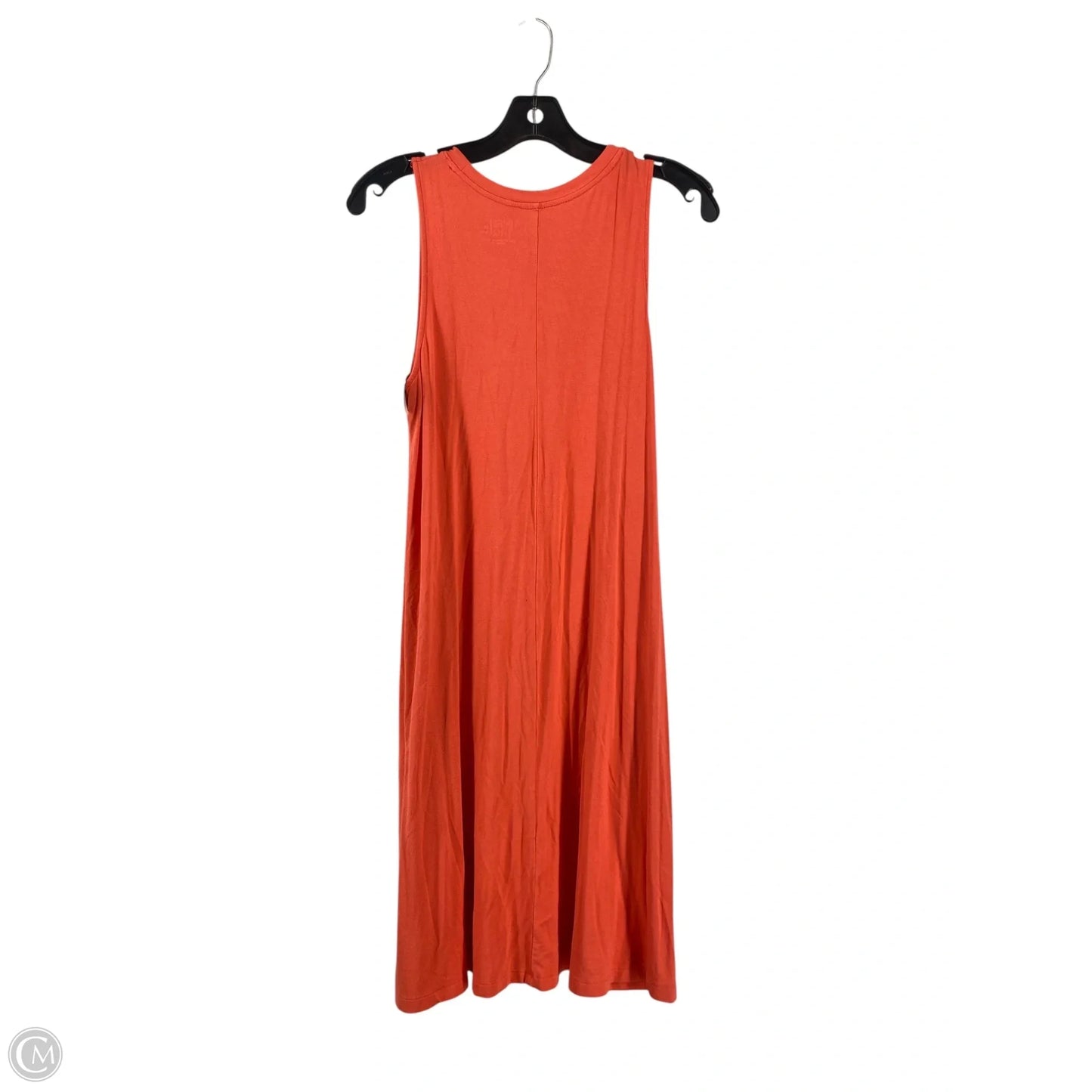 Dress Casual Short By Time And Tru In Coral, Size: M