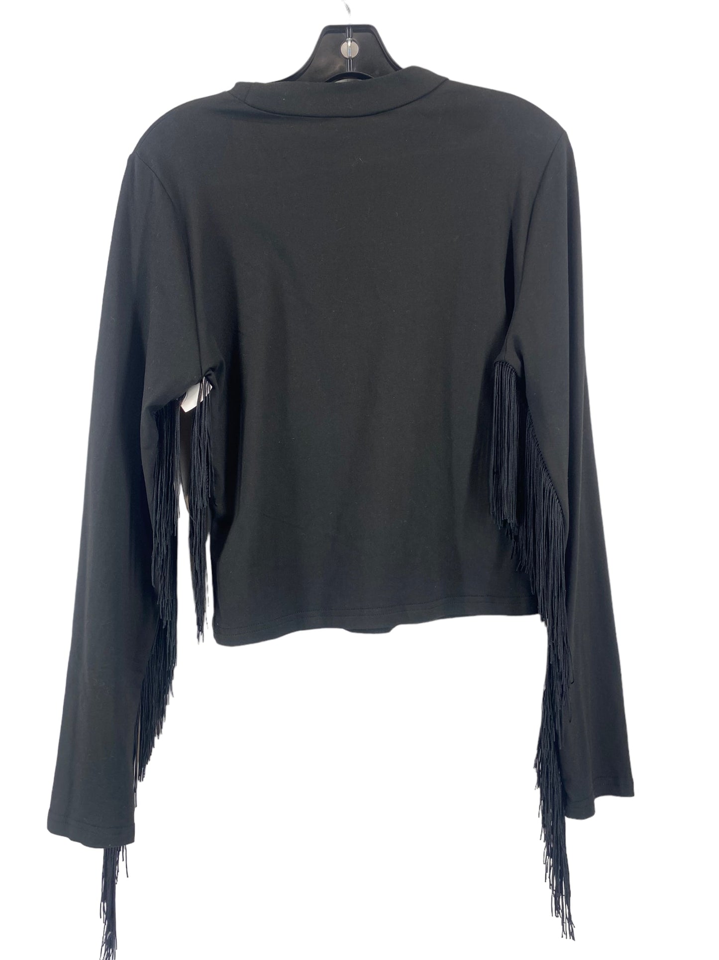 Top Long Sleeve By Shein Size: L