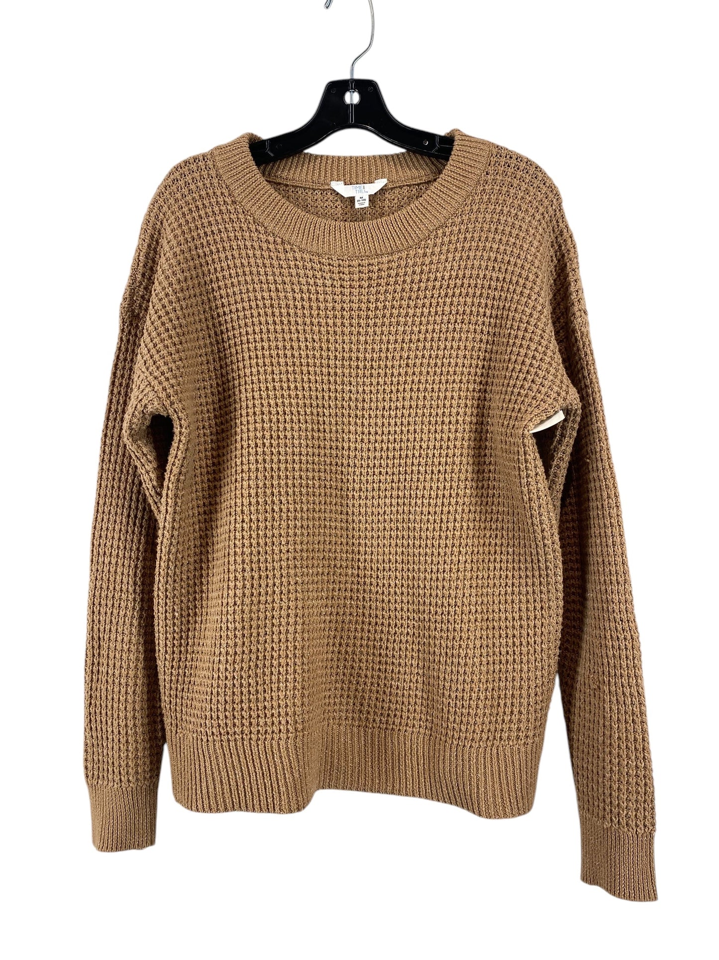 Sweater By Time And Tru In Beige, Size: M