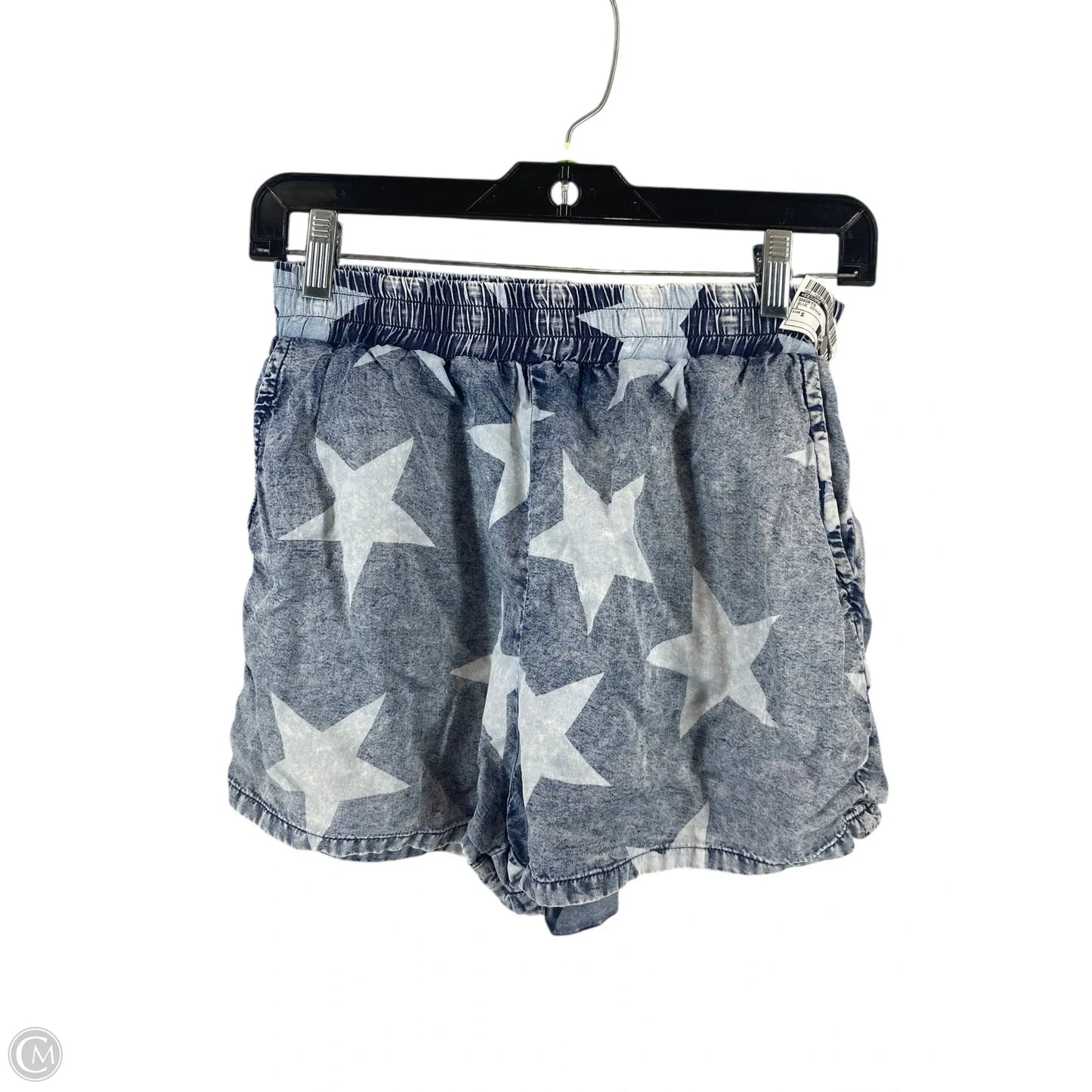 Shorts By Eesome In Blue Denim, Size: S