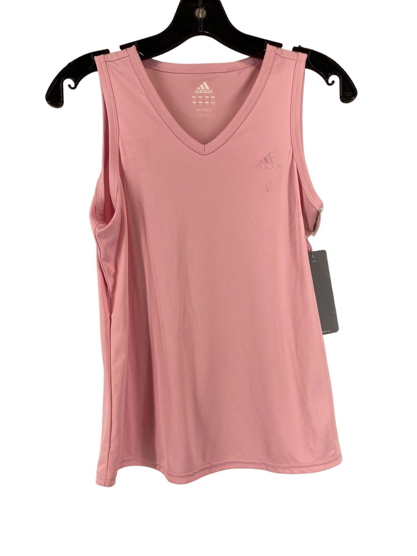 Athletic Tank Top By Adidas Size: S