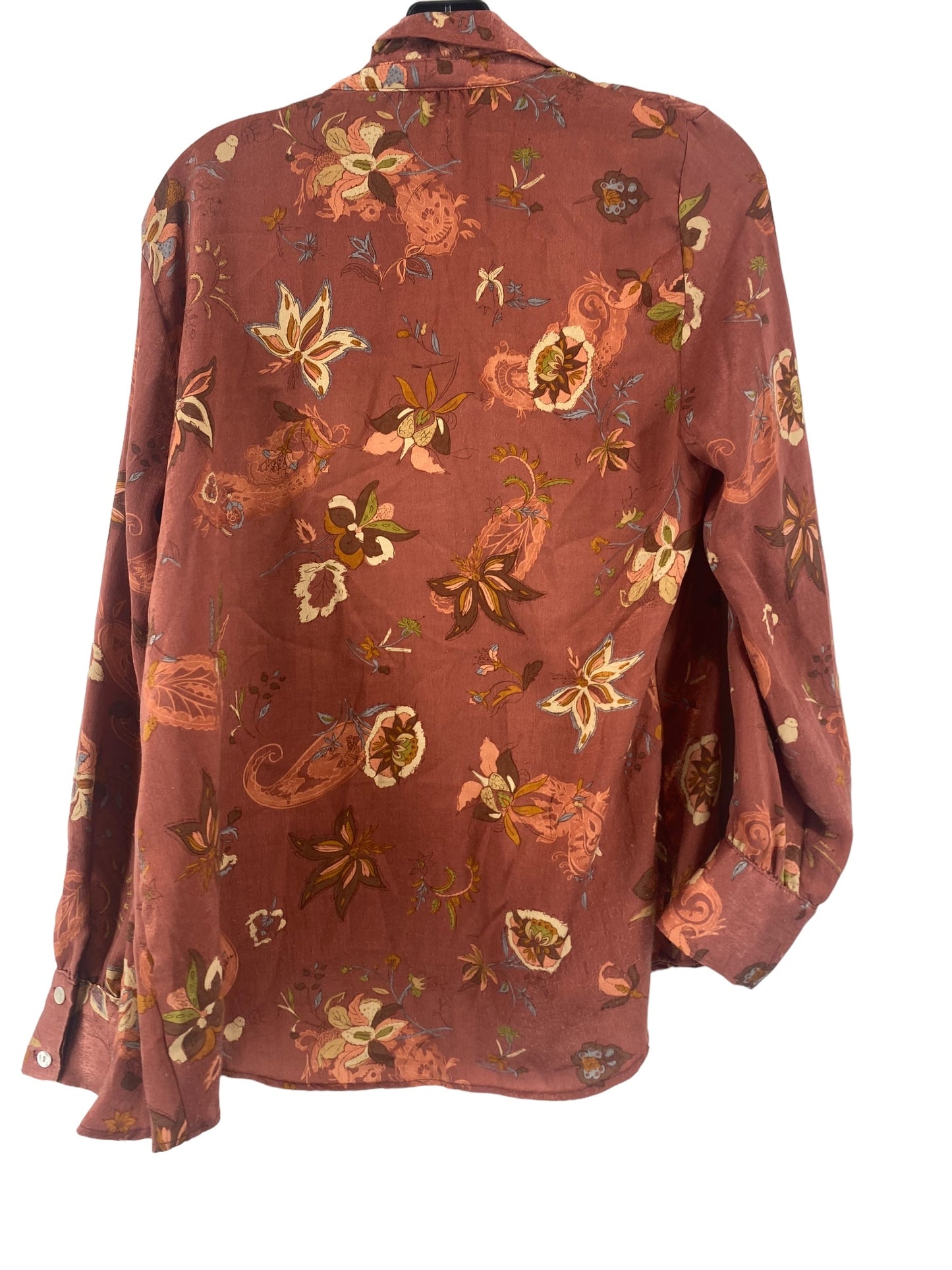 Top Long Sleeve By Zara Size: M