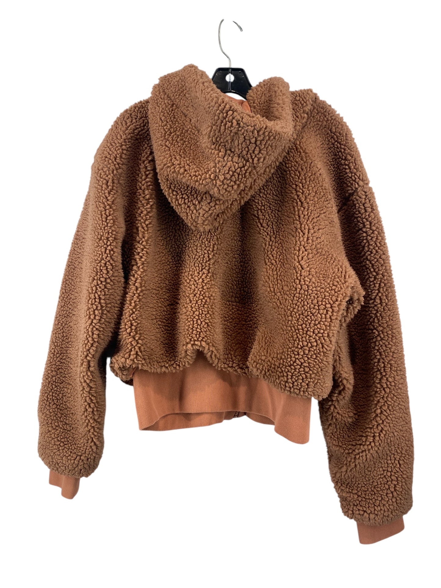 Athletic Fleece By Fabletics In Brown, Size: Xl