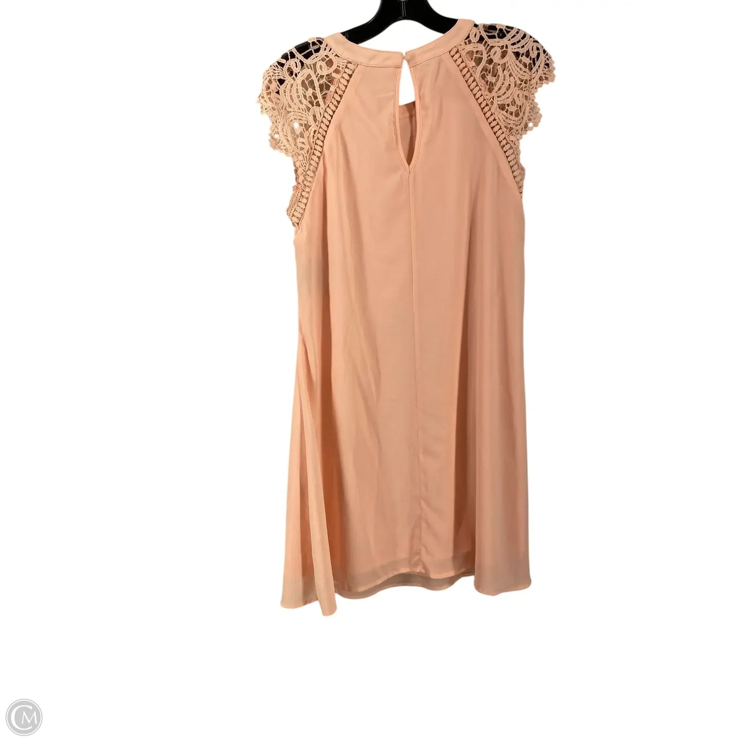 Dress Casual Short By Andree By Unit In Pink, Size: S