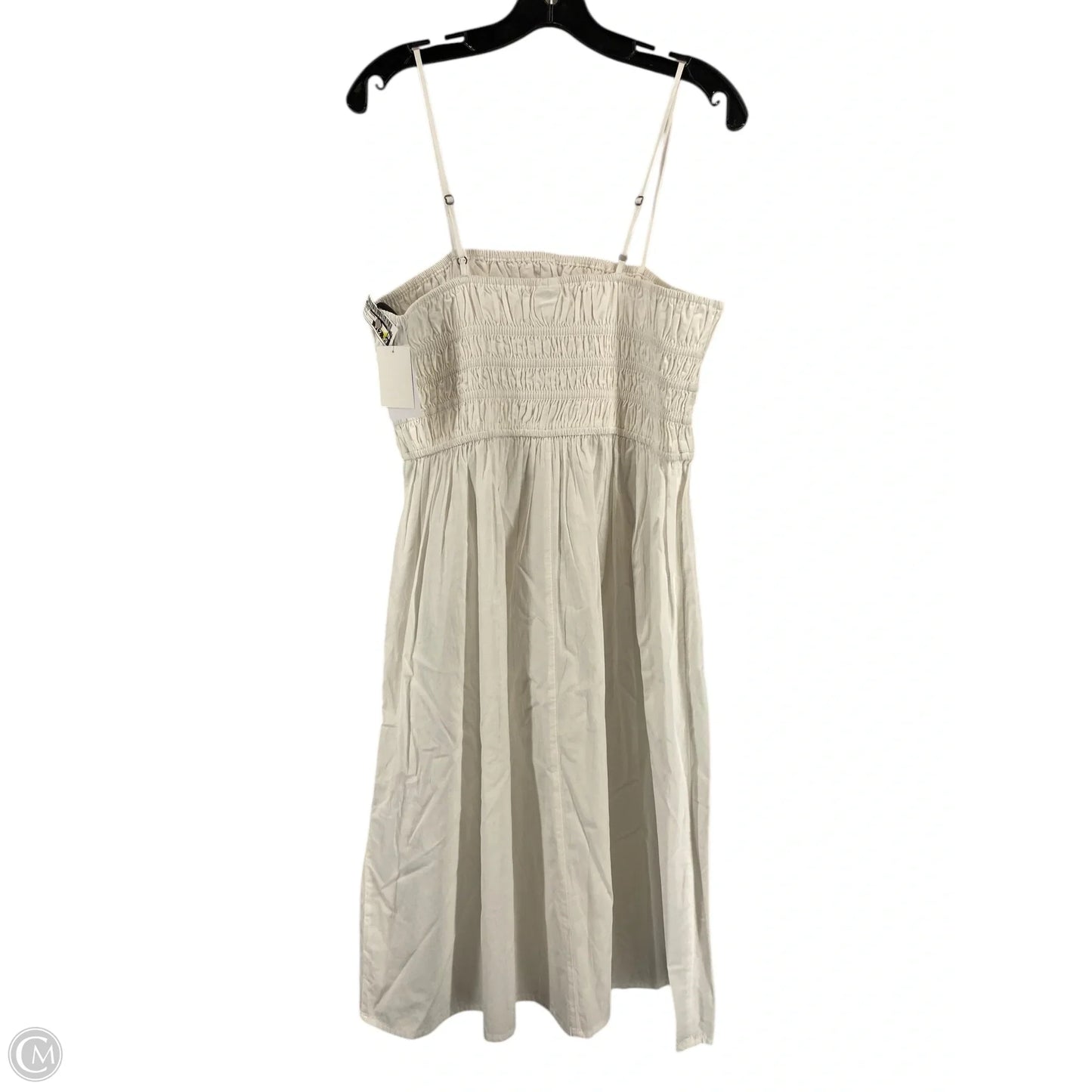 Dress Casual Midi By Abound In White, Size: L