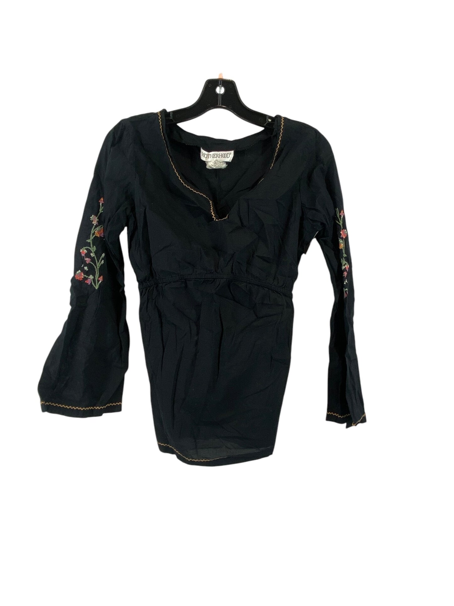 Maternity Top Long Sleeve By Motherhood Size: S