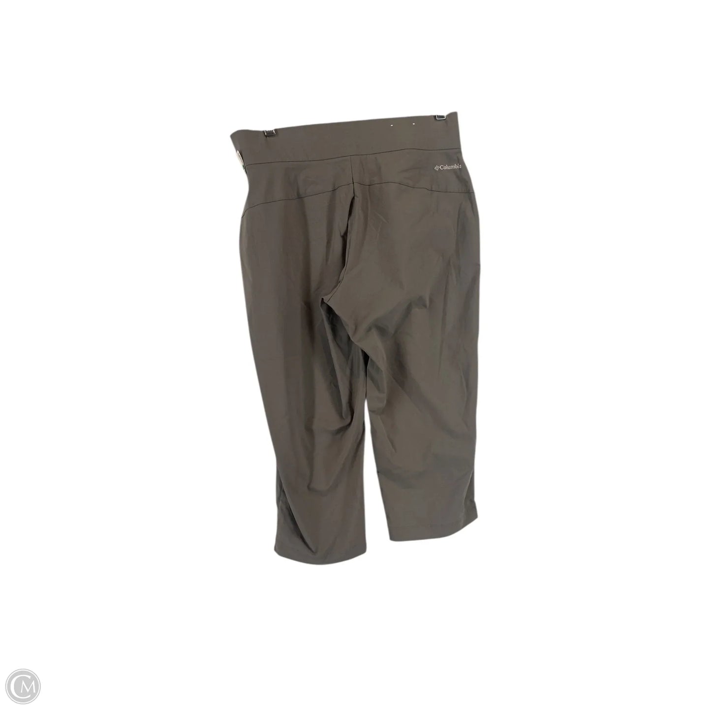 Pants Cropped By Columbia In Grey, Size: S