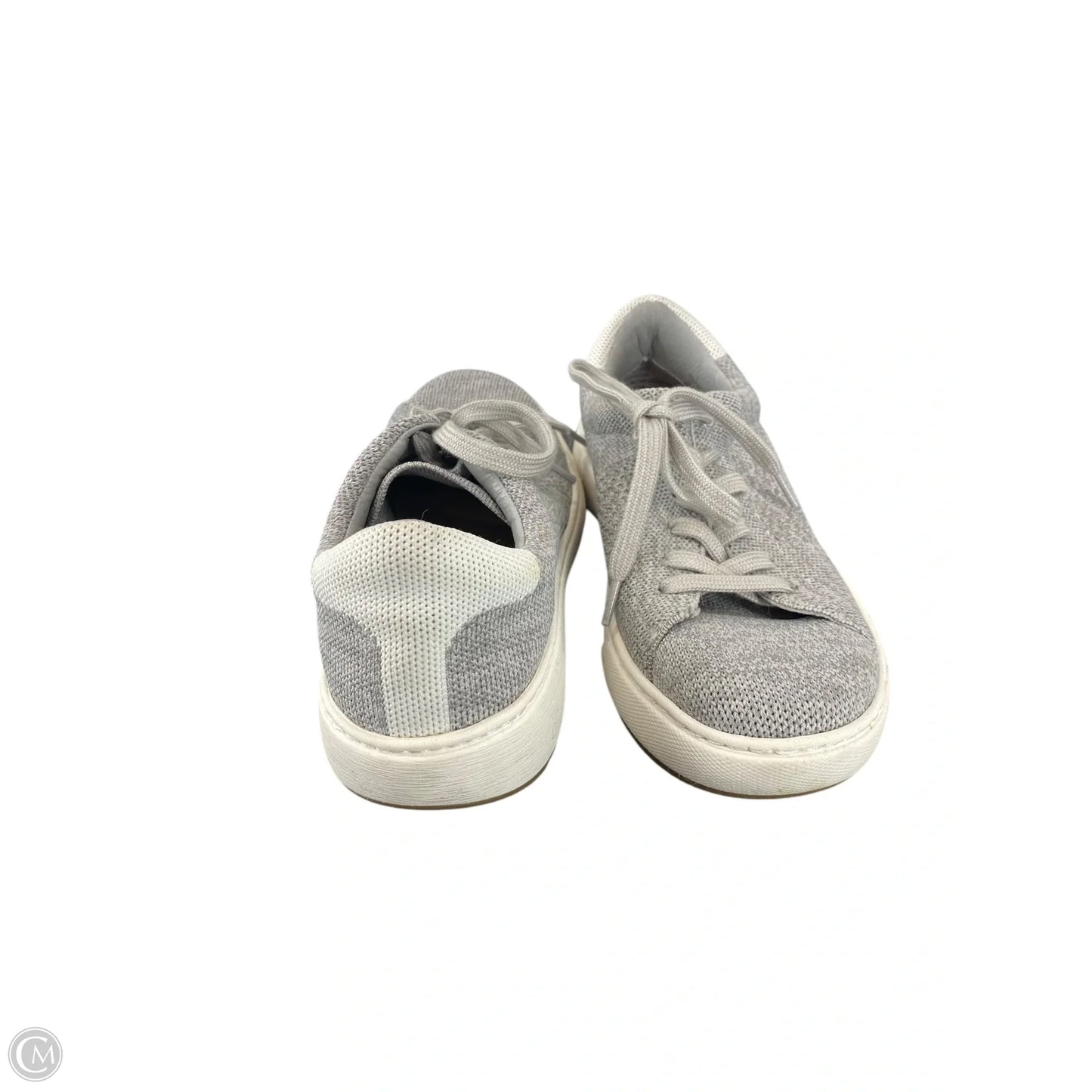 Shoes Sneakers By Sofft In Grey, Size: 7.5