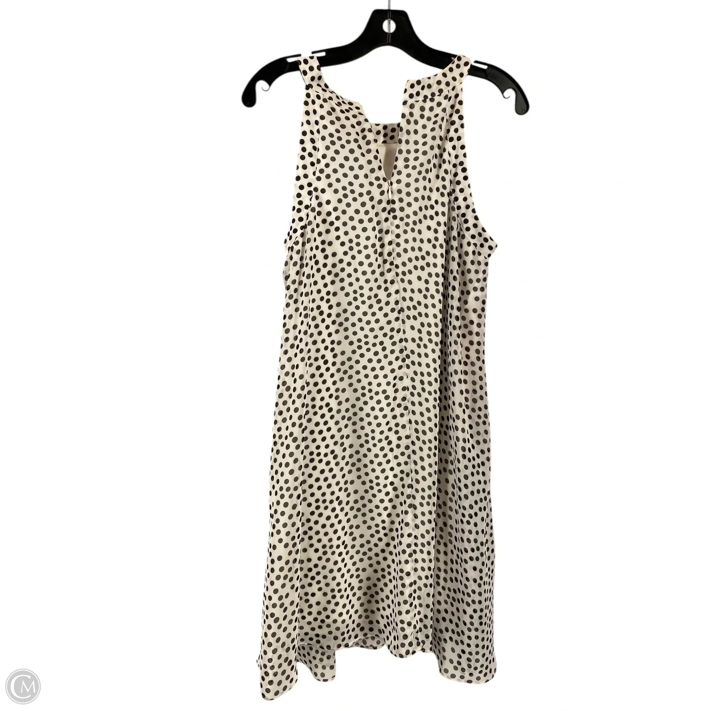 Dress Casual Short By Betsey Johnson In Polkadot Pattern, Size: 6