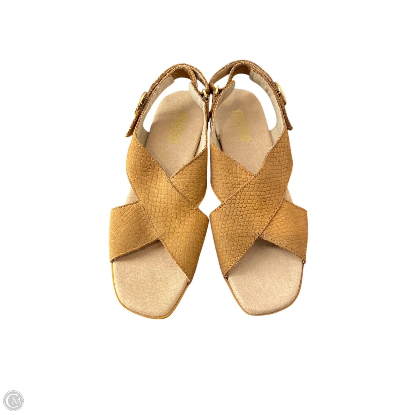 Shoes Heels Block By Munro In Brown, Size: 6.5