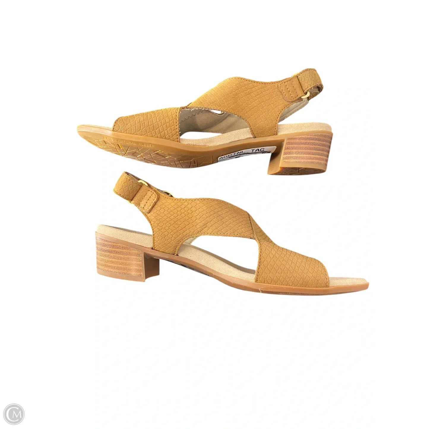 Shoes Heels Block By Munro In Brown, Size: 6.5