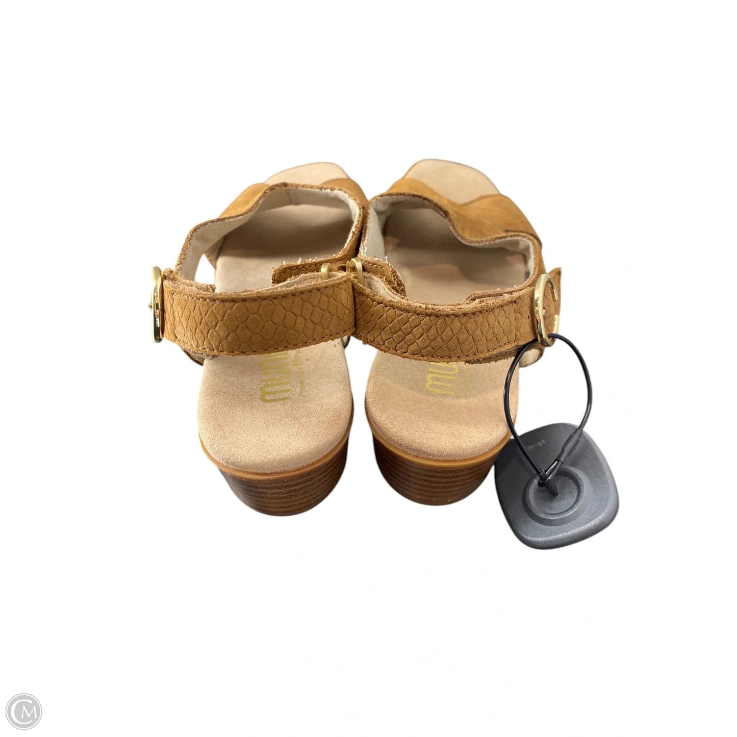 Shoes Heels Block By Munro In Brown, Size: 6.5