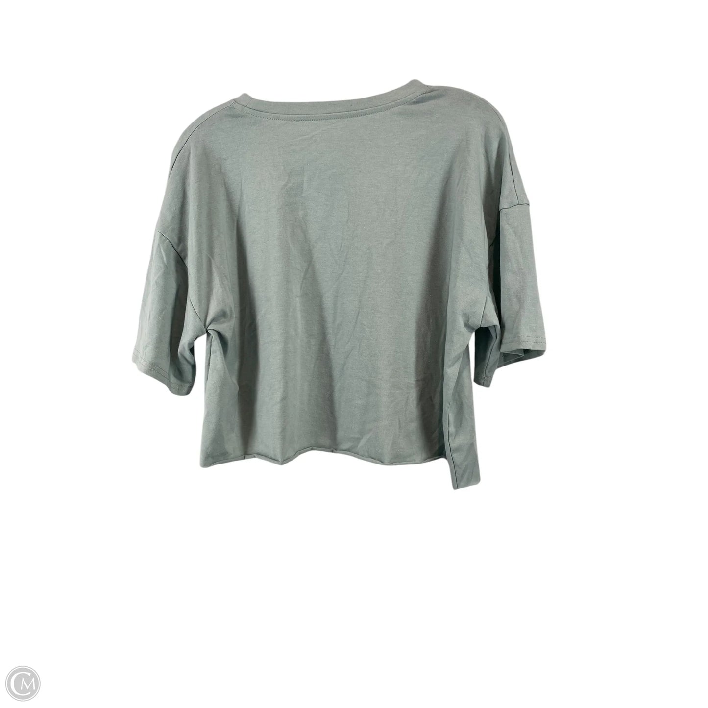 Top Short Sleeve By Clothes Mentor In Teal, Size: S