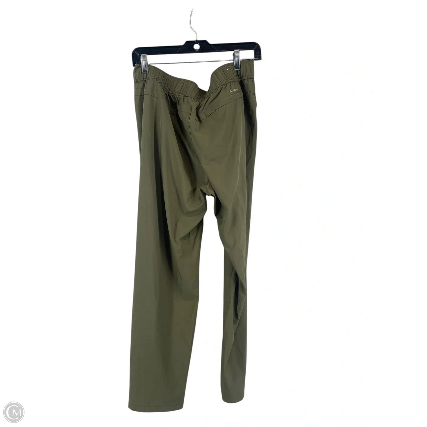 Athletic Pants By Eddie Bauer In Green, Size: M