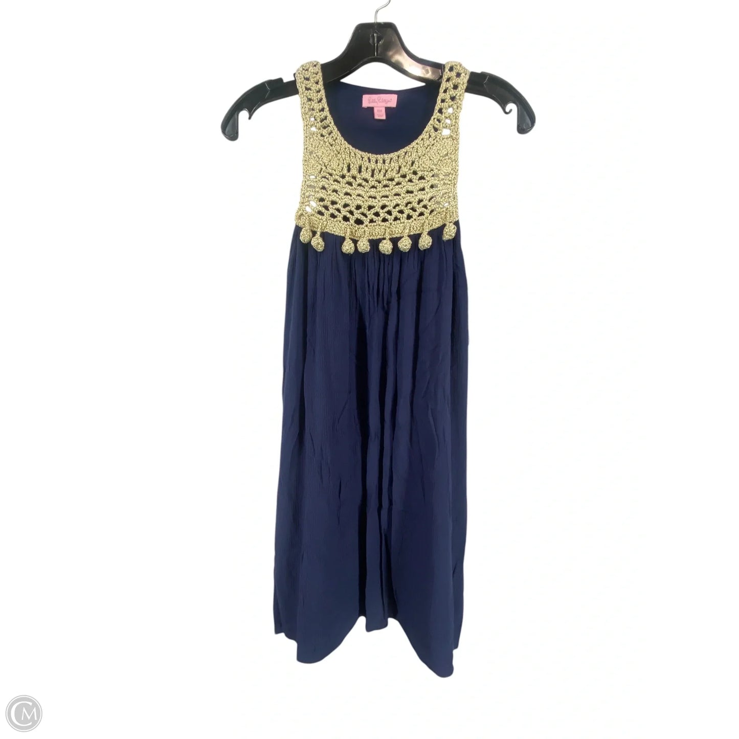 Dress Designer By Lilly Pulitzer In Navy, Size: Xs