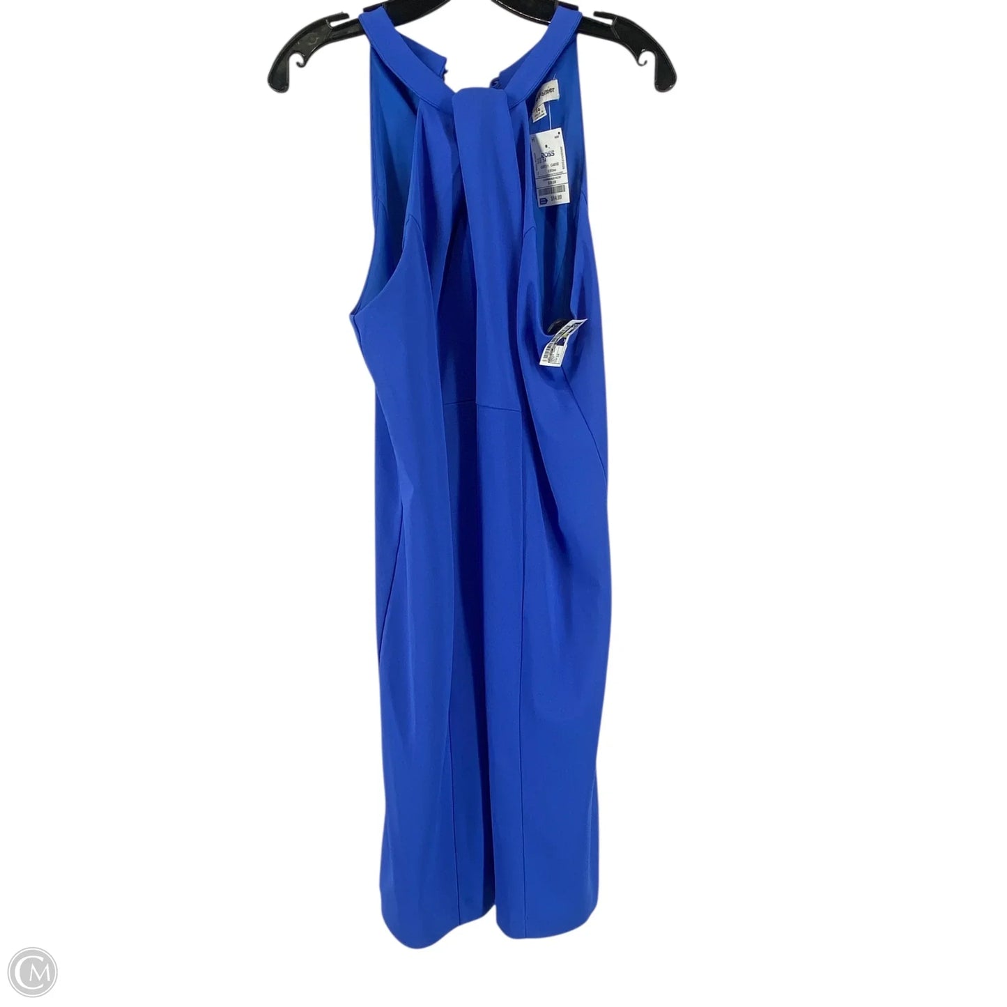 Dress Work By Shelby And Palmer In Blue, Size: 14