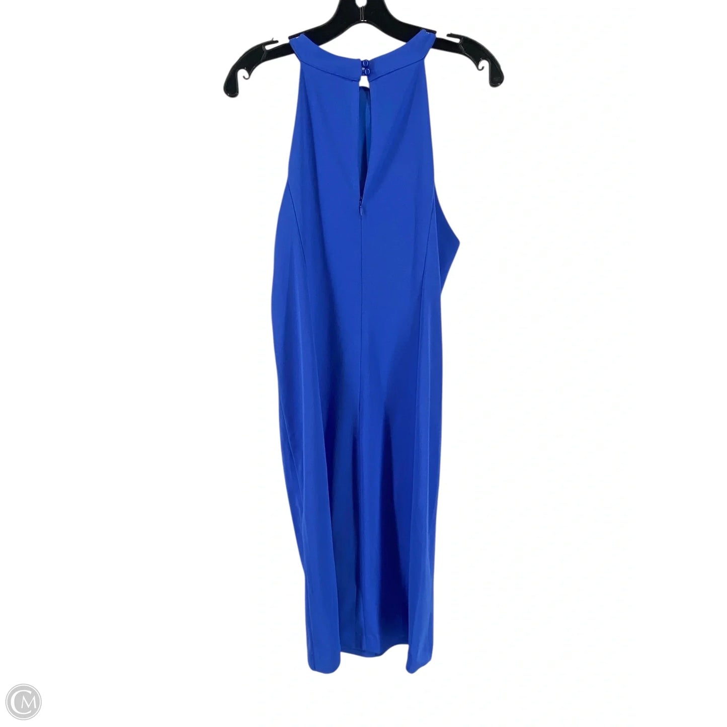 Dress Work By Shelby And Palmer In Blue, Size: 14