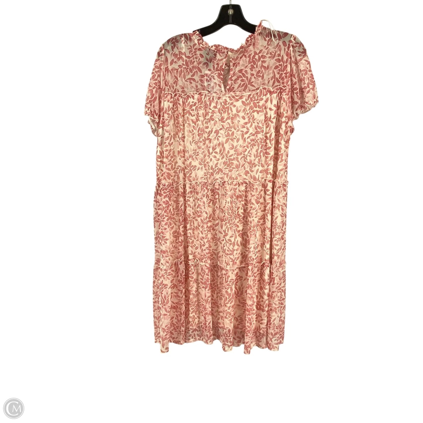 Dress Casual Short By Cmc In Pink, Size: 12