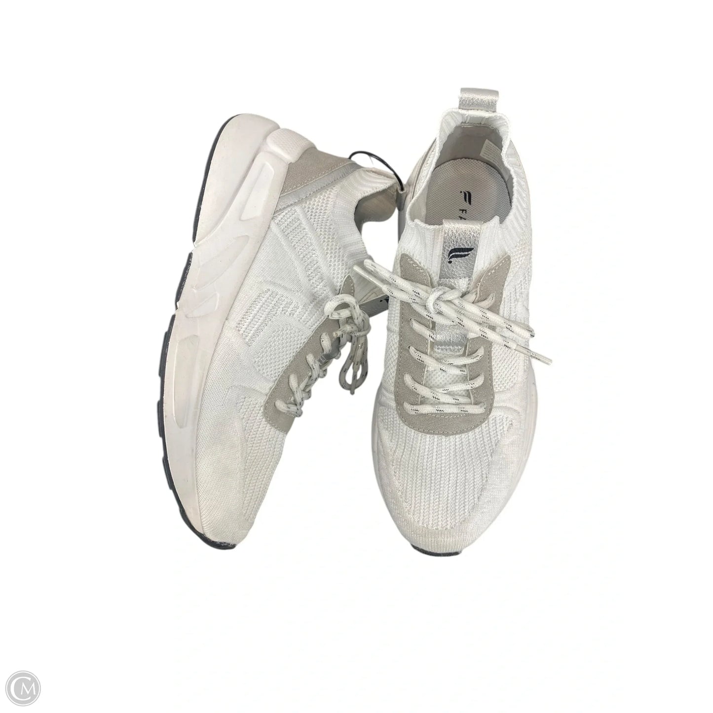 Shoes Athletic By Fabletics In White, Size: 6