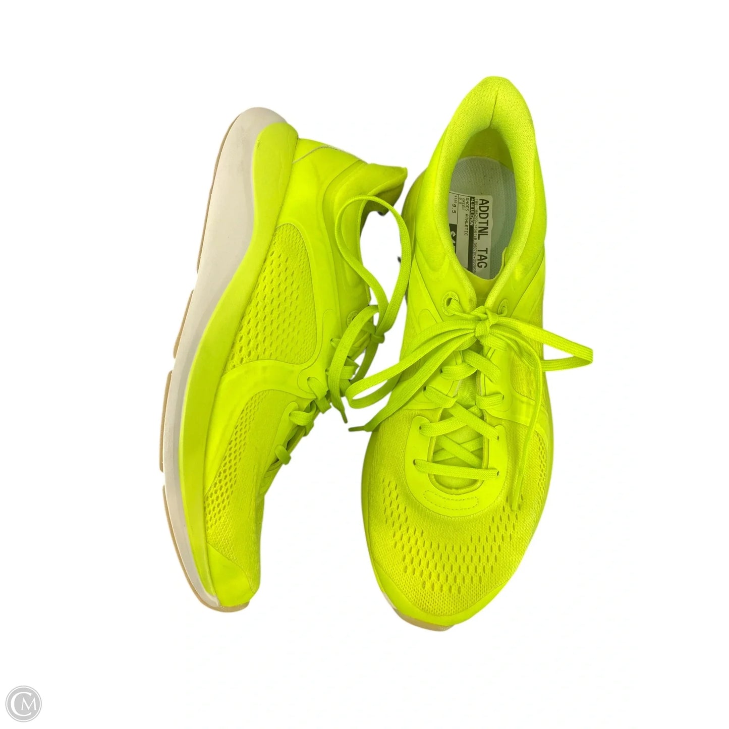 Shoes Athletic By Lululemon In Green, Size: 9.5