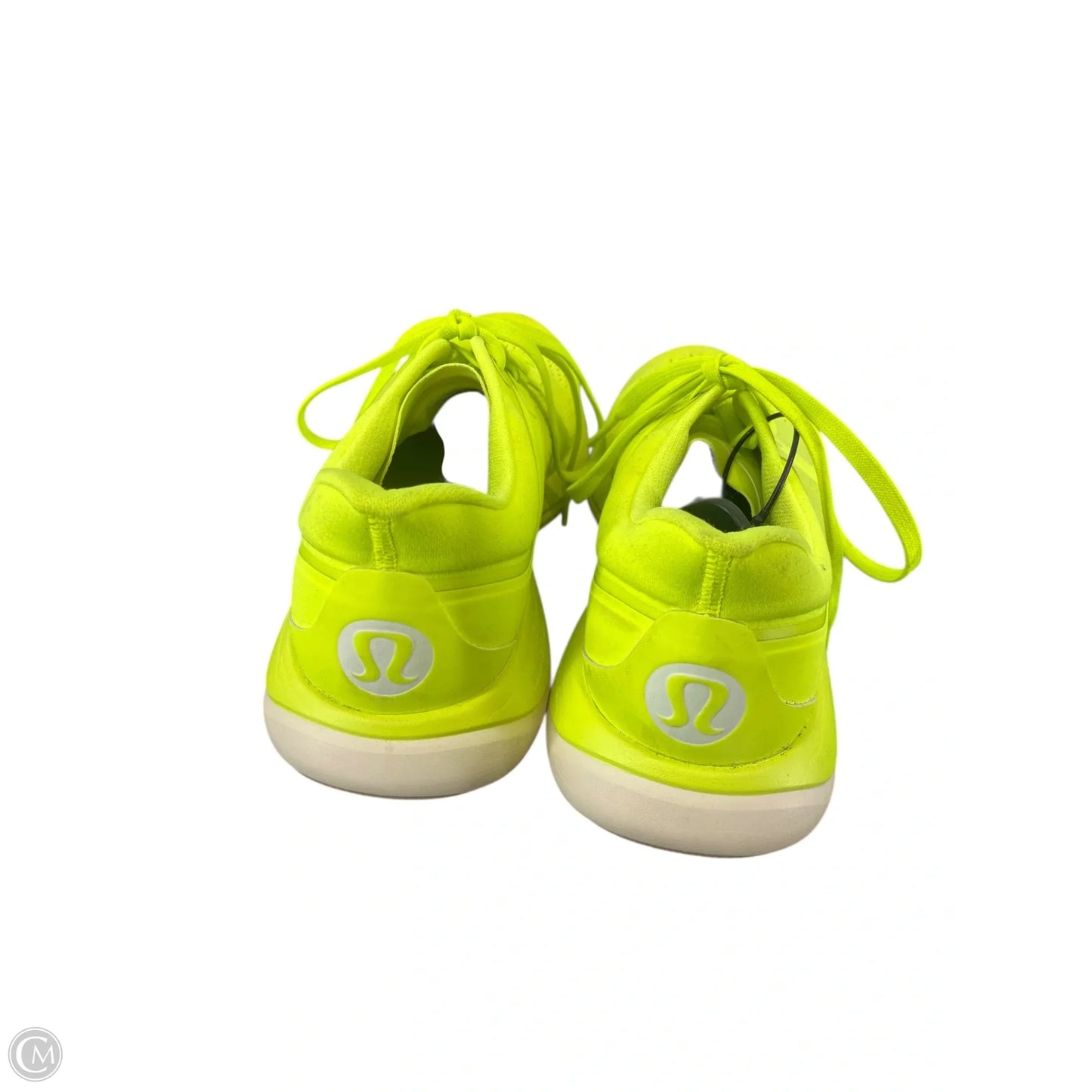Shoes Athletic By Lululemon In Green, Size: 9.5