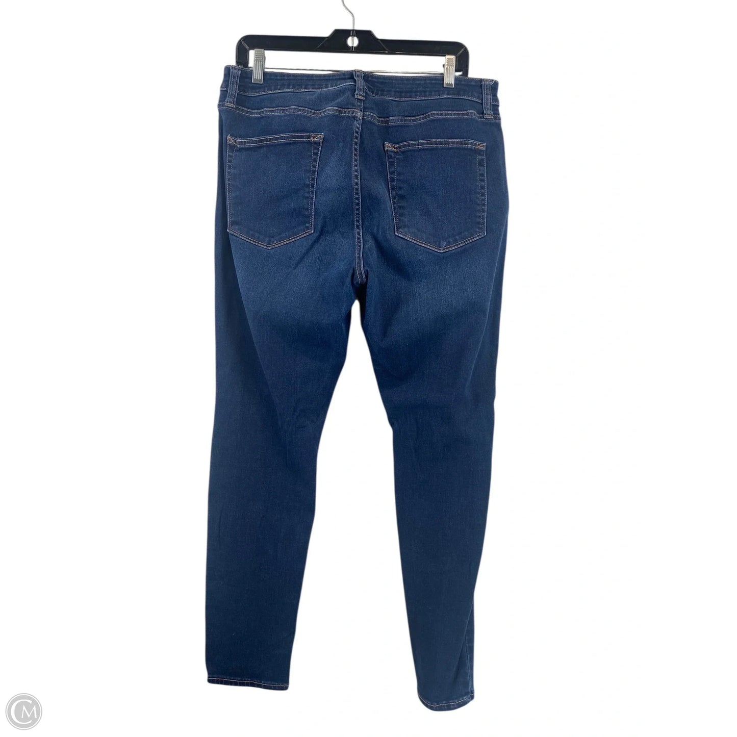 Jeans Jeggings By Ana In Blue Denim, Size: 16