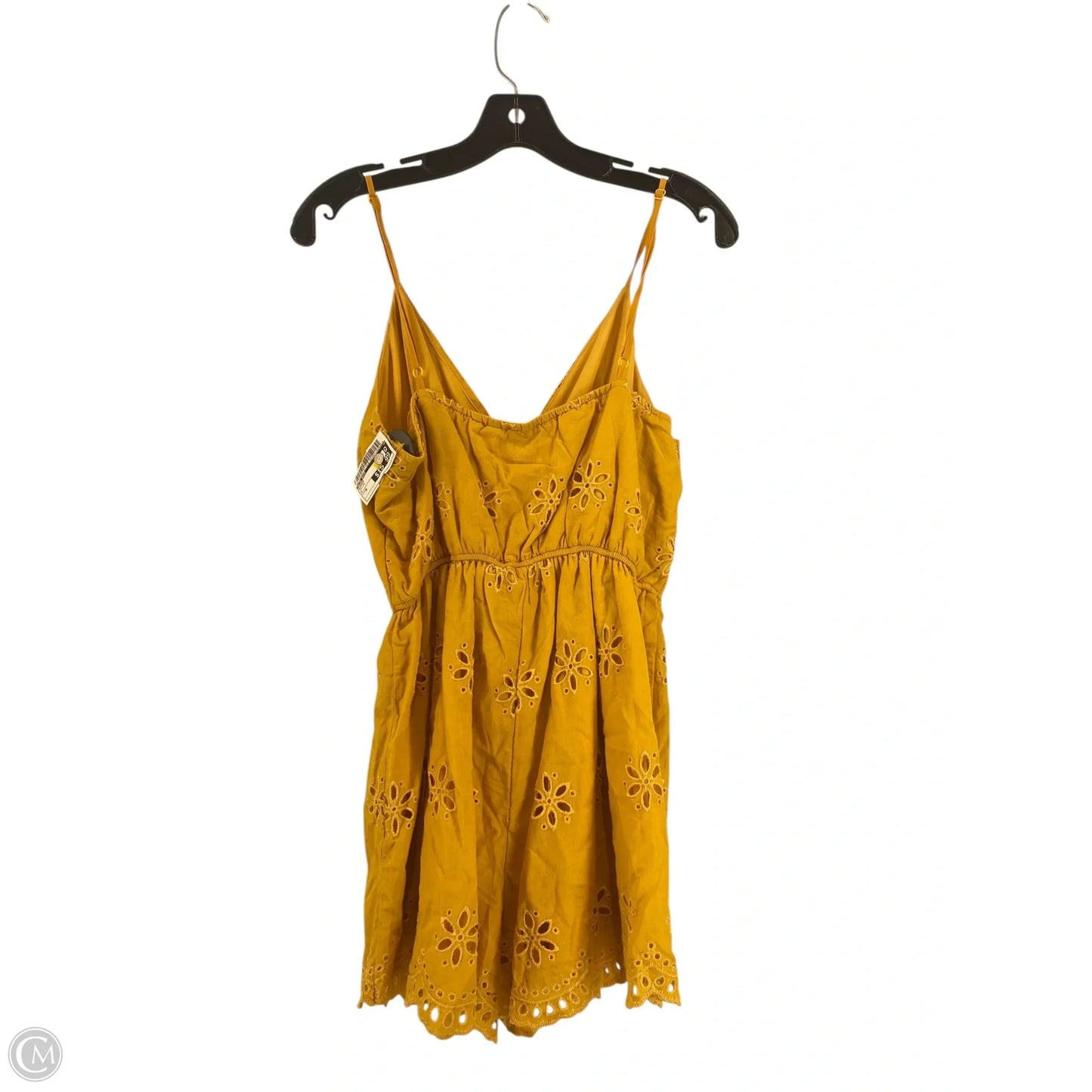 Romper By Blue Rain In Yellow, Size: M