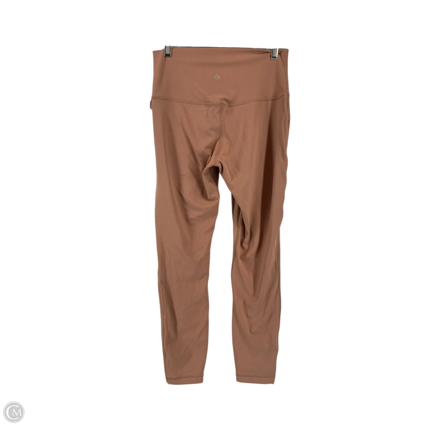 Athletic Leggings By Lululemon In Mauve, Size: 8