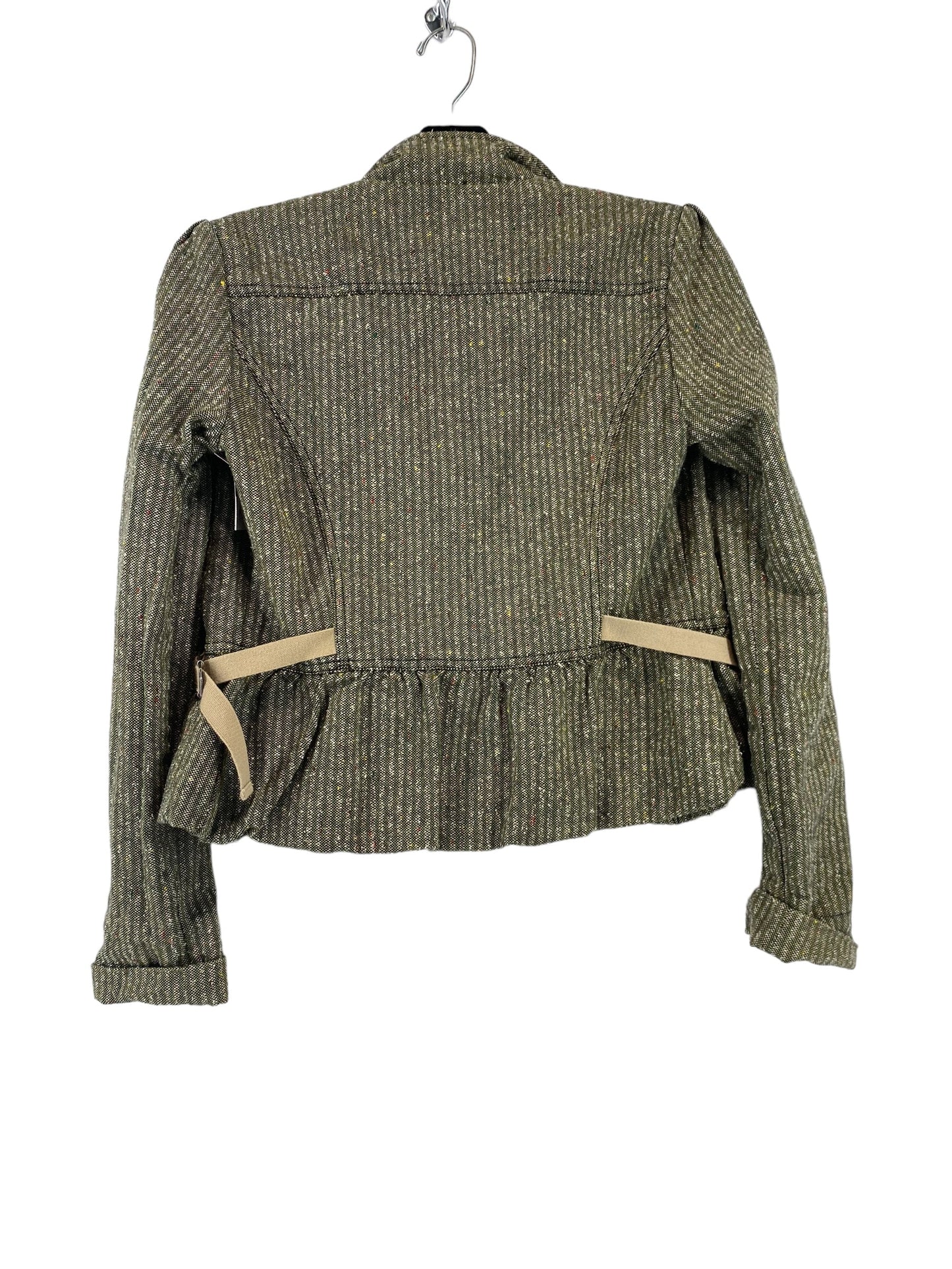 Green Blazer Lux, Size S