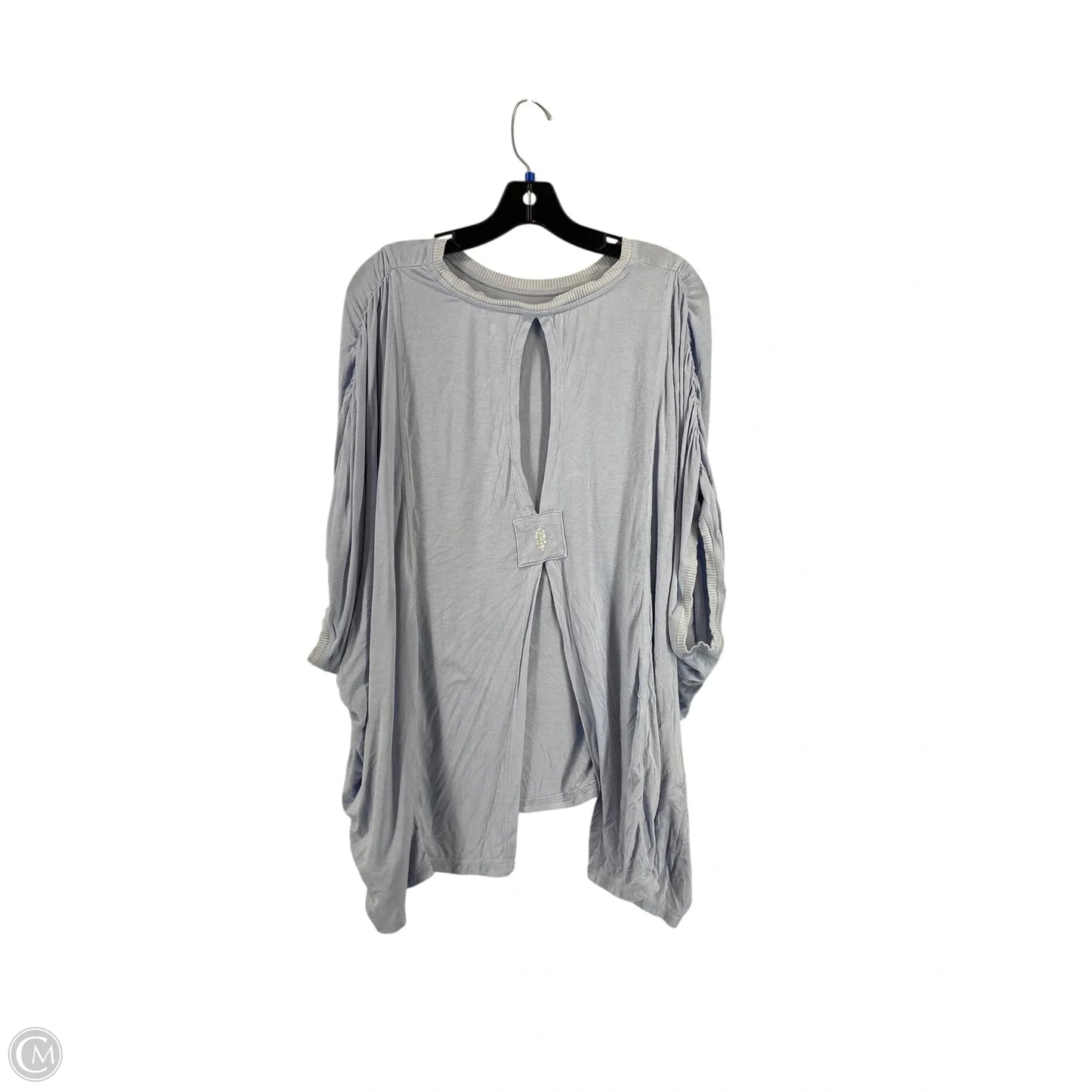 Top Short Sleeve By Free People In Blue, Size: M