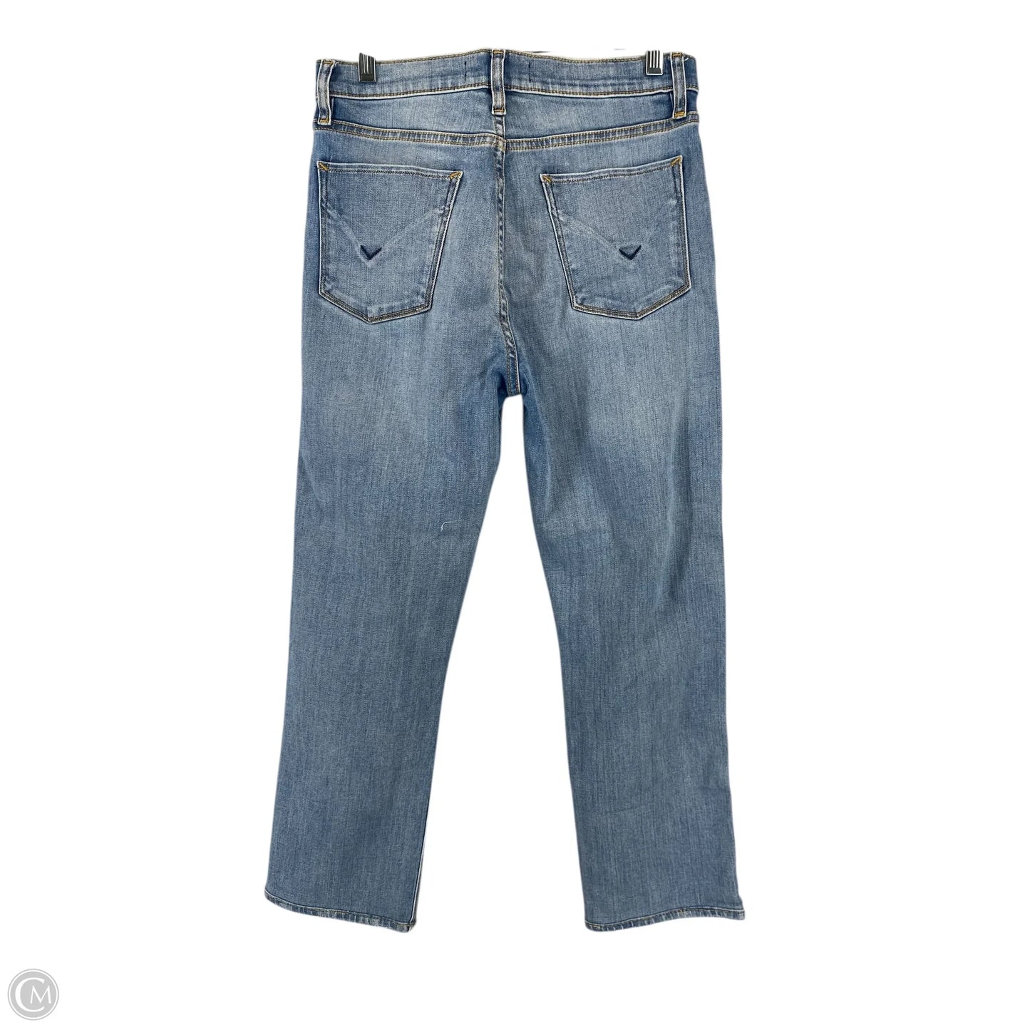 Jeans Skinny By Hudson In Blue Denim, Size: 26