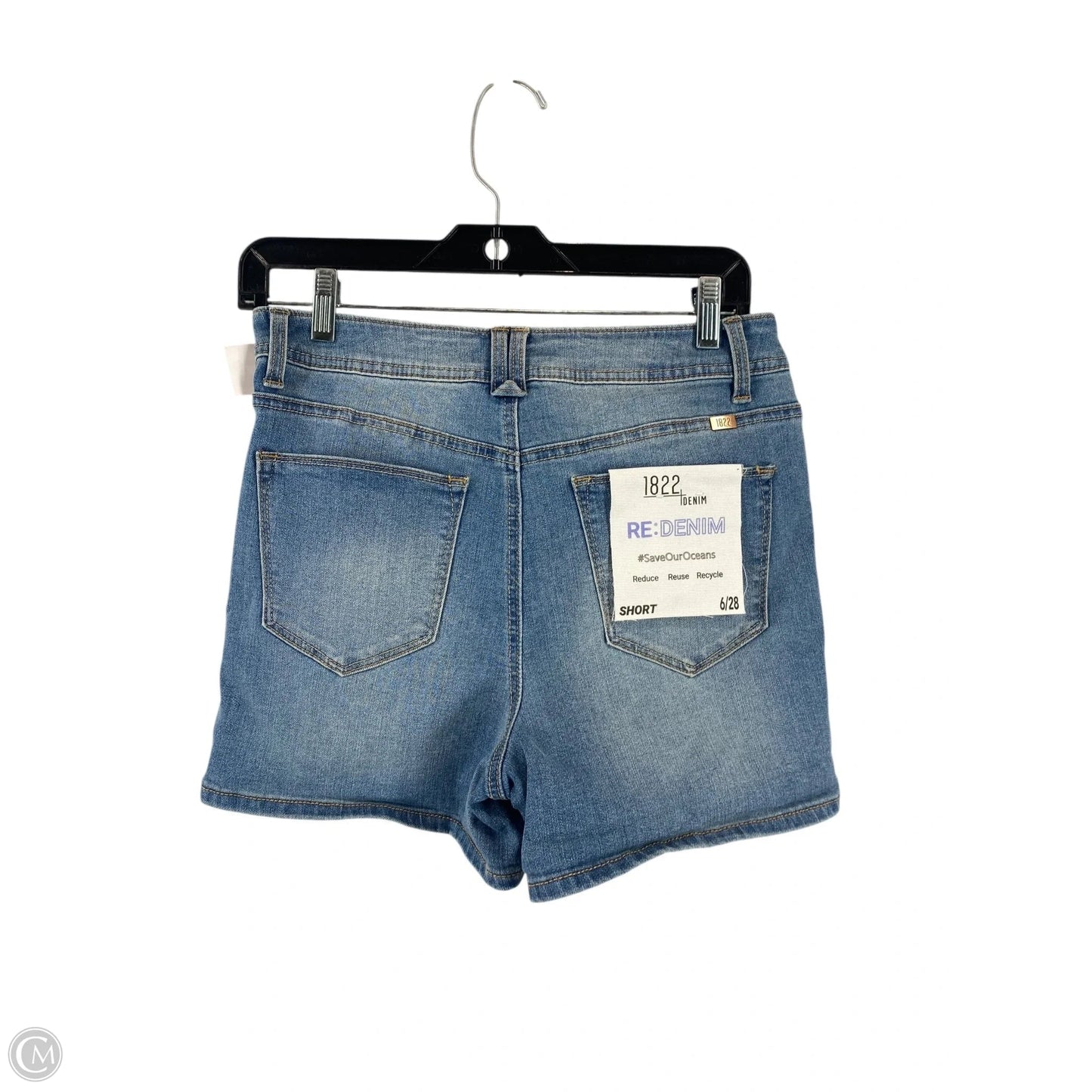 Shorts By 1822 Denim In Blue Denim, Size: 6