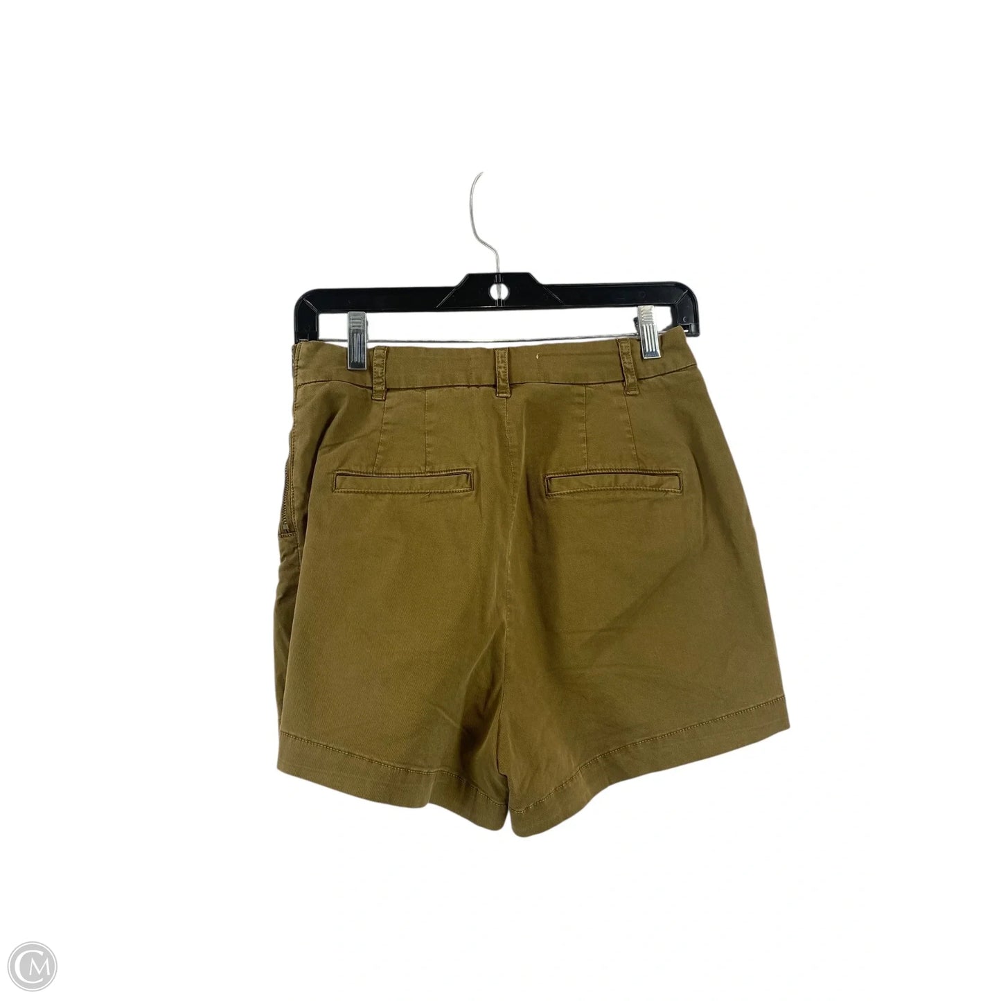 Shorts By Anthropologie In Green, Size: 0