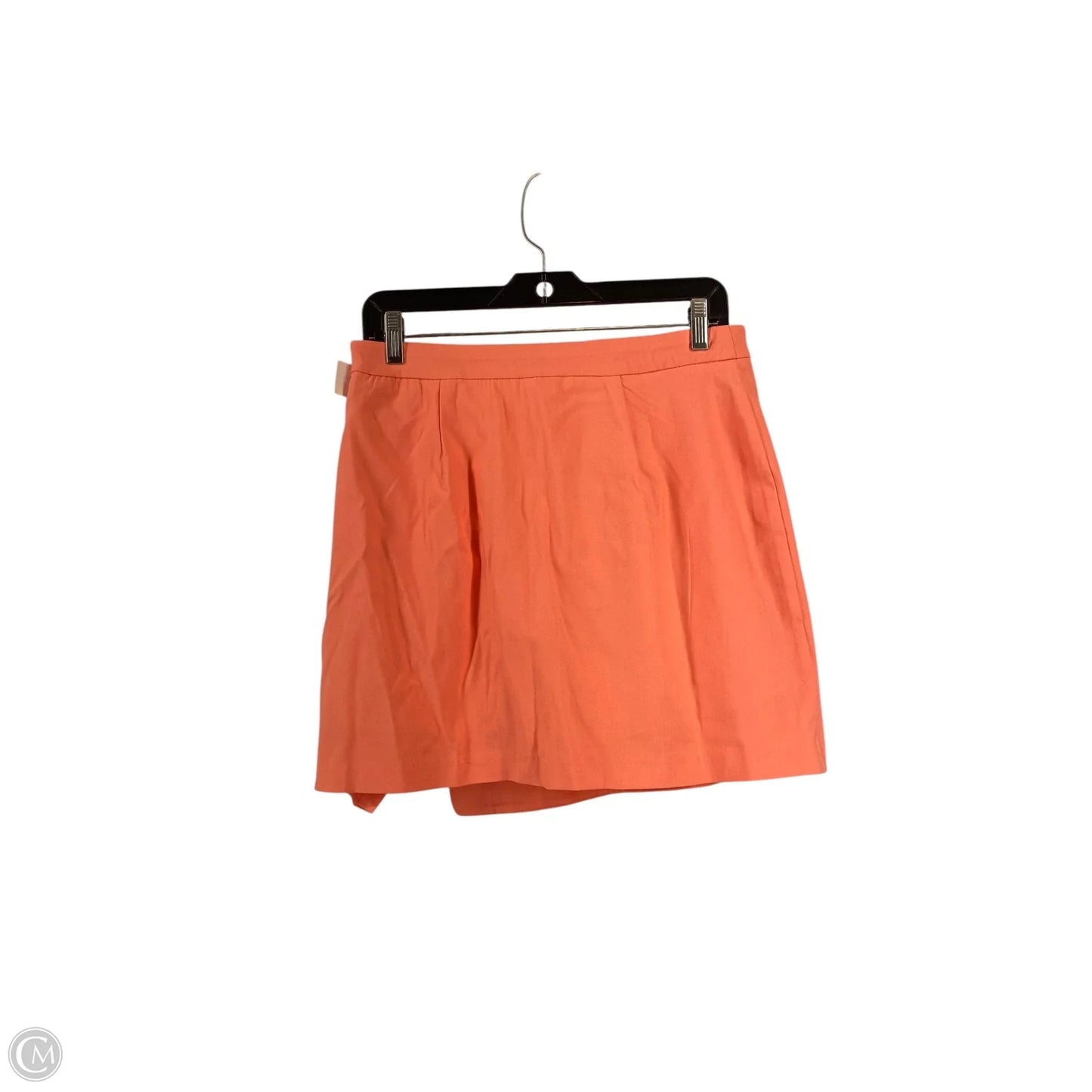 Skirt Mini & Short By Cato In Coral, Size: 6