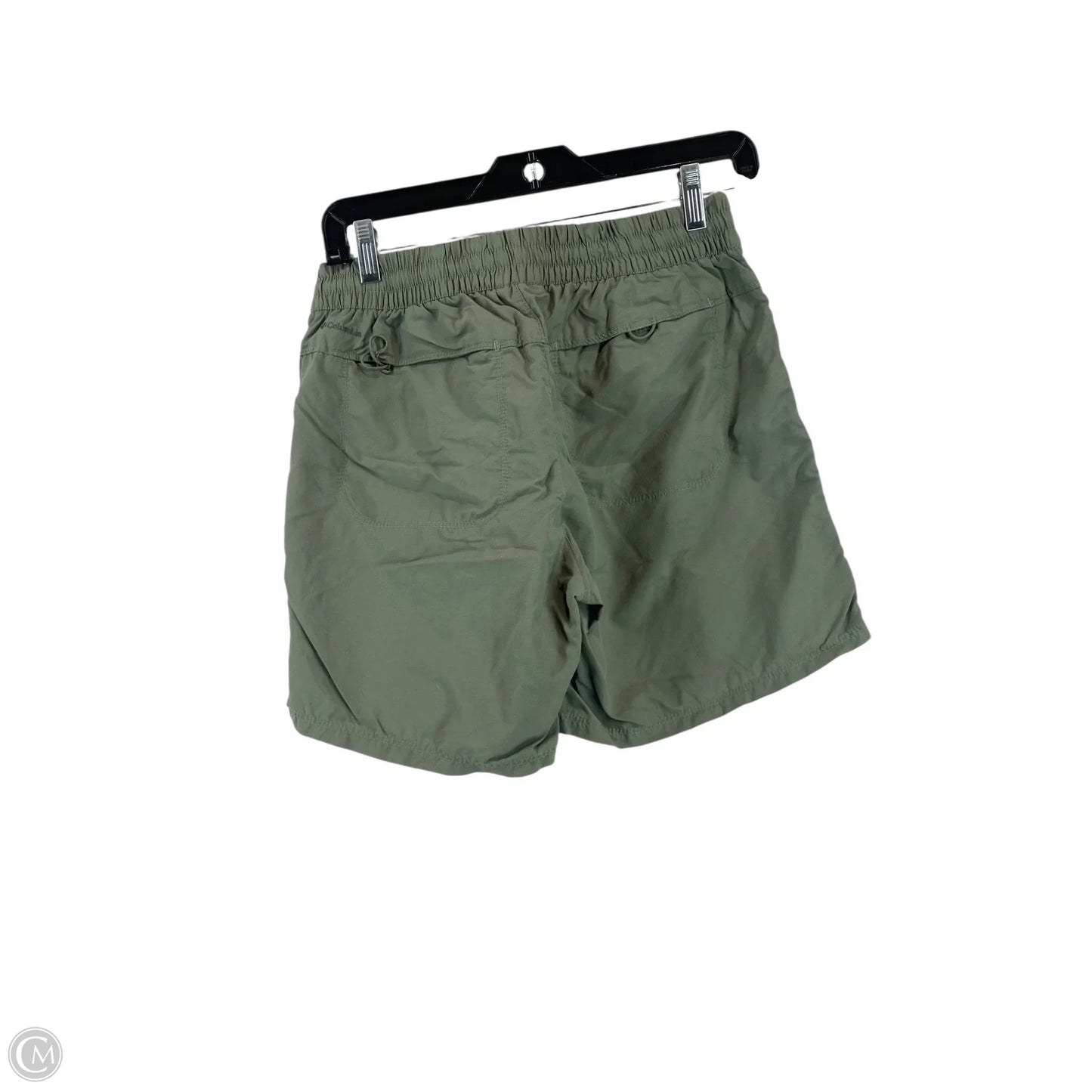 Athletic Shorts By Columbia In Green, Size: M
