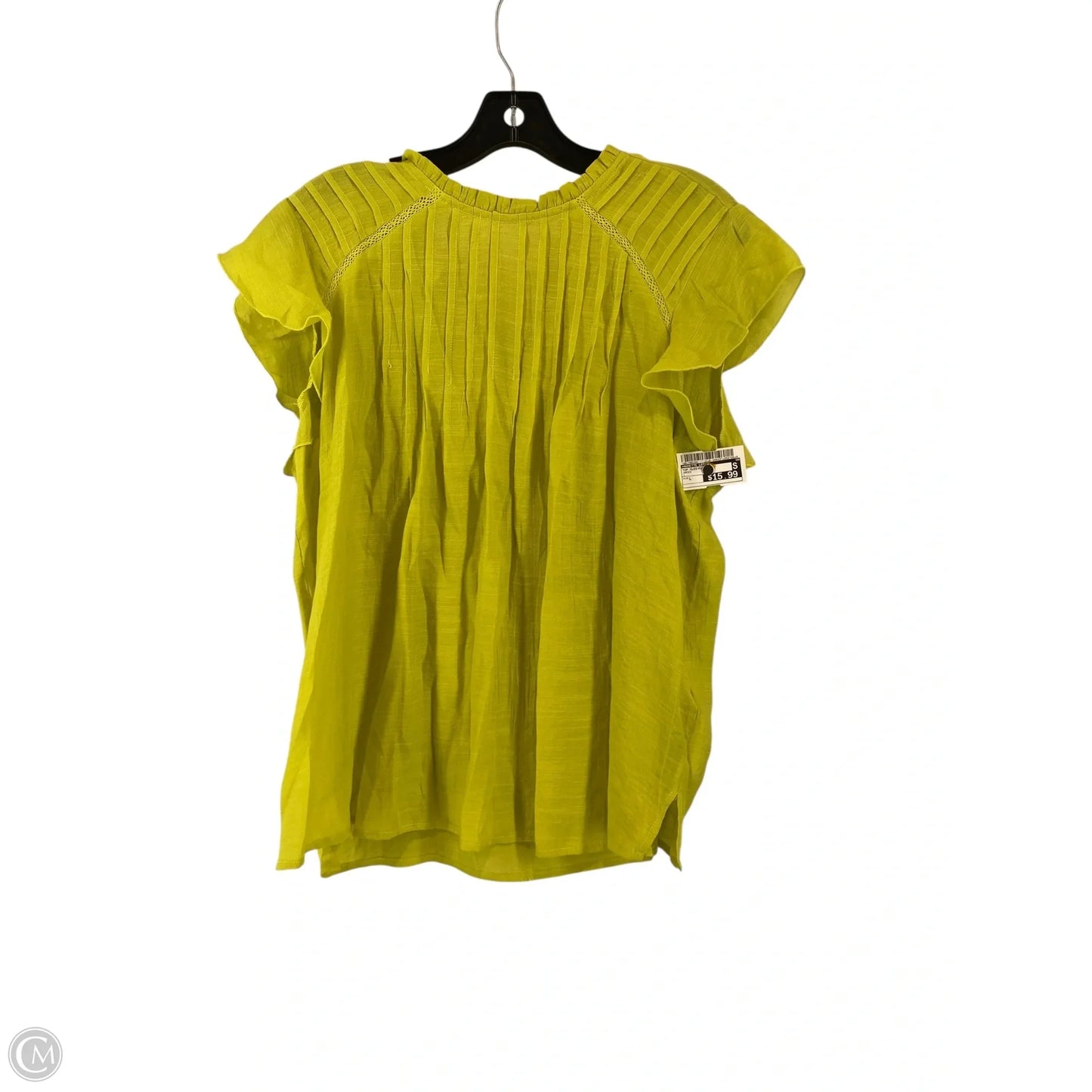 Top Sleeveless By Nanette Lepore In Green, Size: L