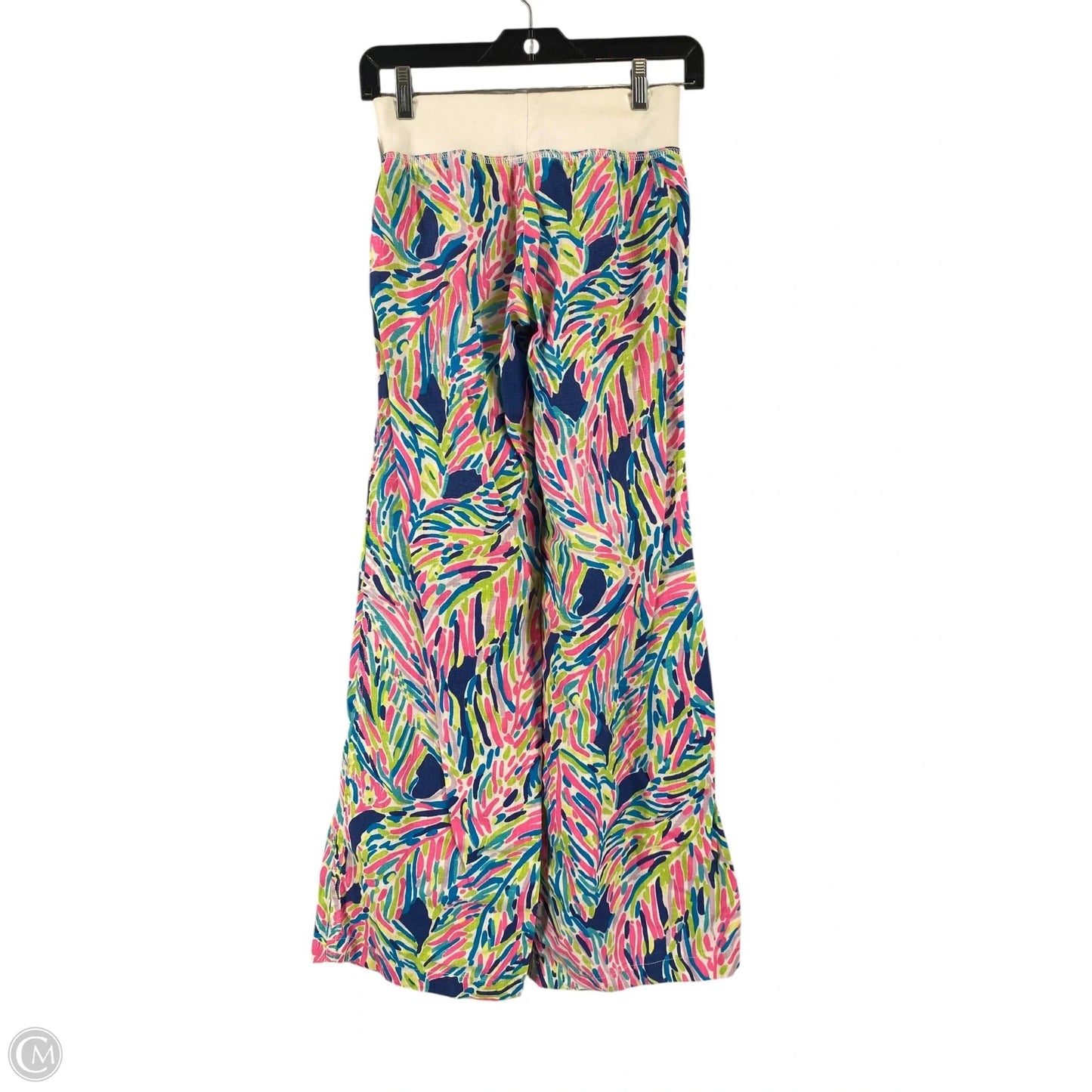 Pants Designer By Lilly Pulitzer In Multi-colored, Size: Xs