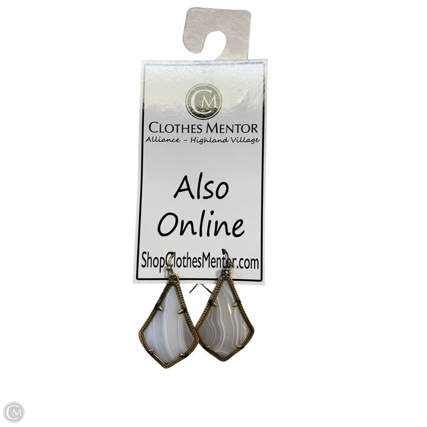 Earrings Dangle/drop By Kendra Scott