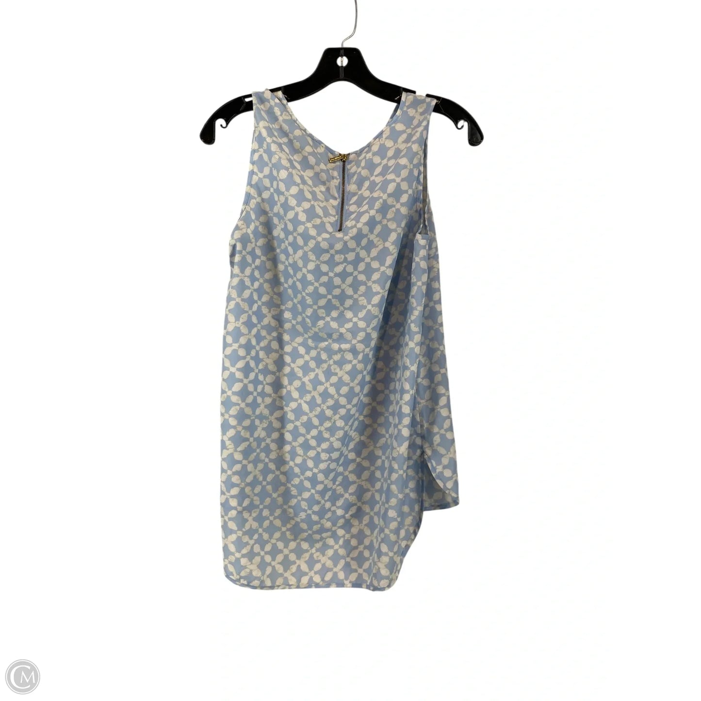 Top Sleeveless By Michael By Michael Kors In Blue, Size: M