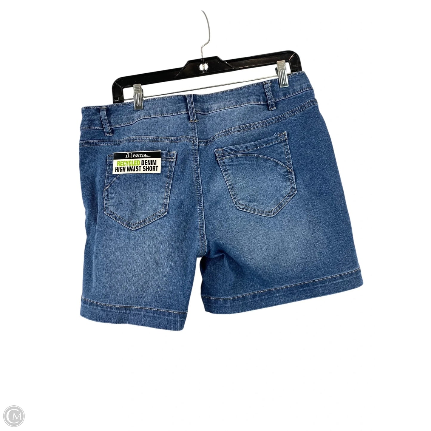 Shorts By D Jeans In Blue Denim, Size: 16