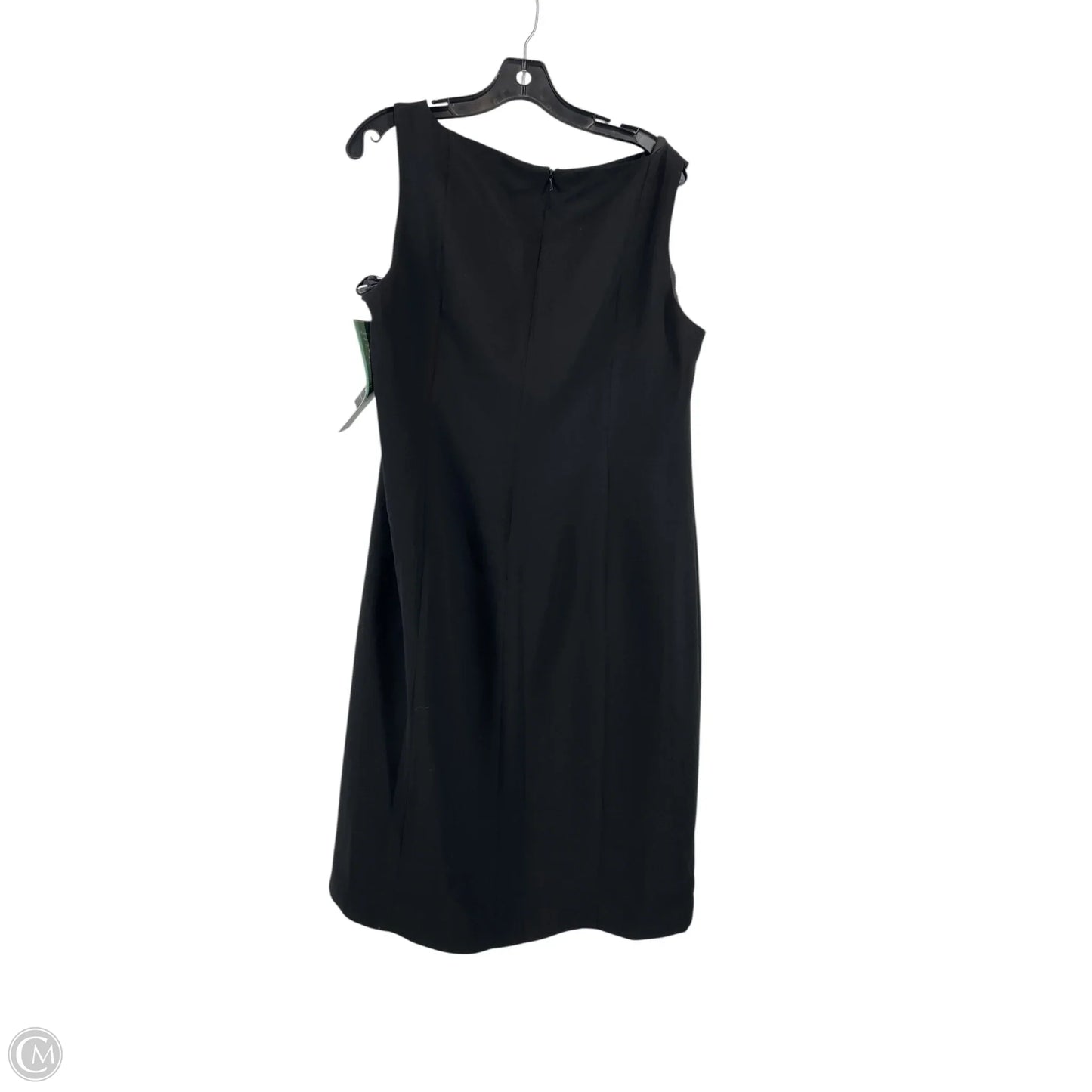 Dress Work By Jones Wear In Black, Size: 16