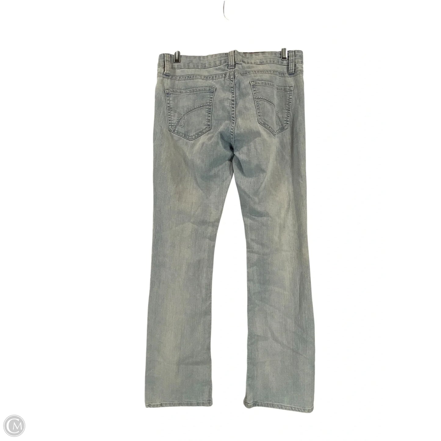Jeans Straight By Universal Thread In Blue Denim, Size: 4