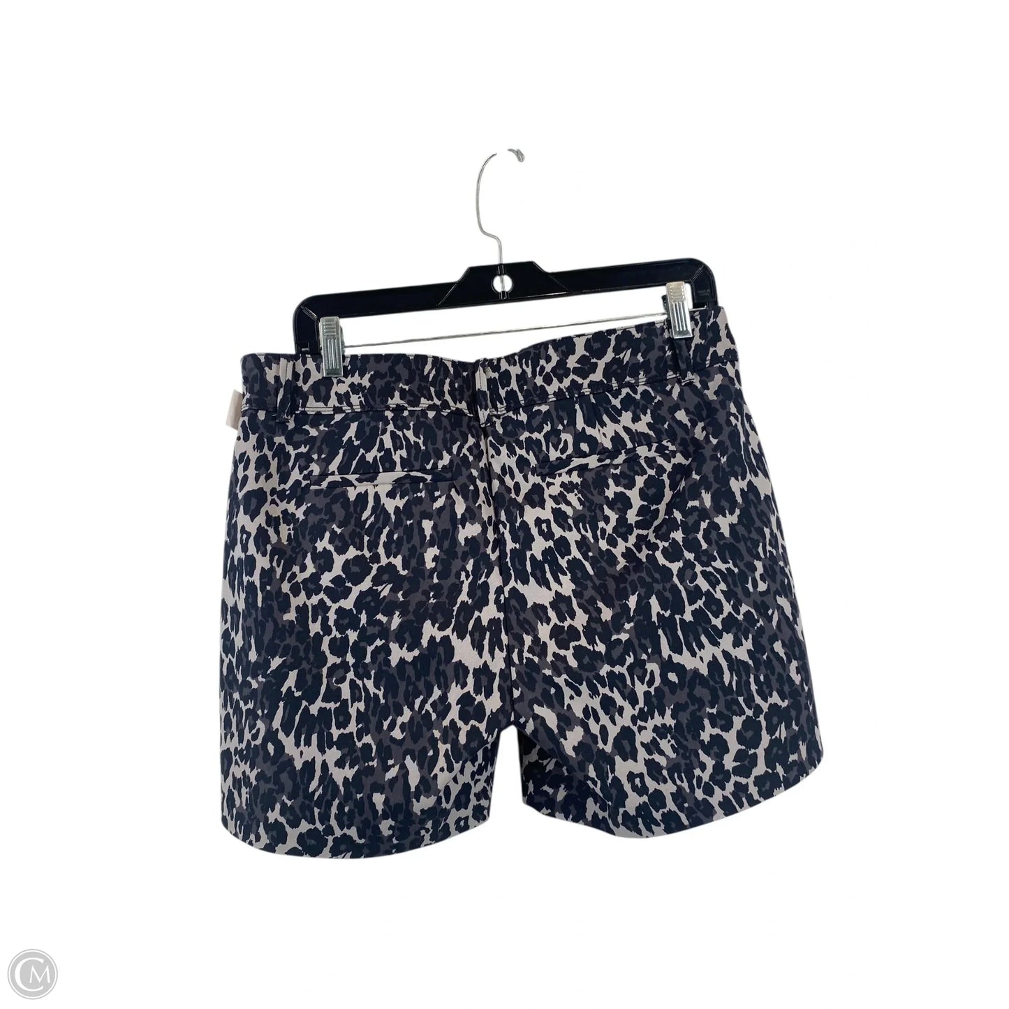 Shorts By Isaac Mizrahi In Animal Print, Size: 6