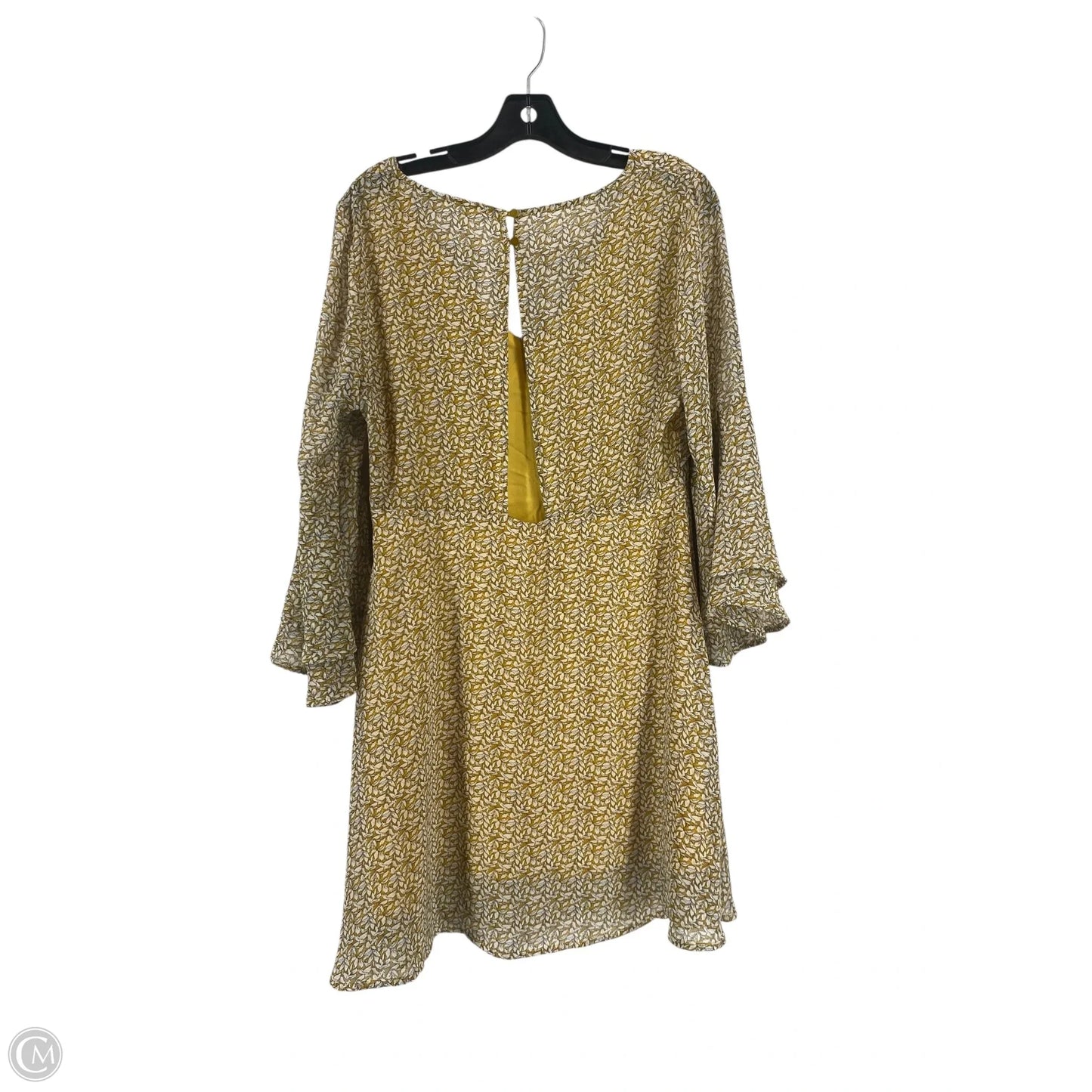 Dress Casual Short By Eesome In Yellow, Size: L