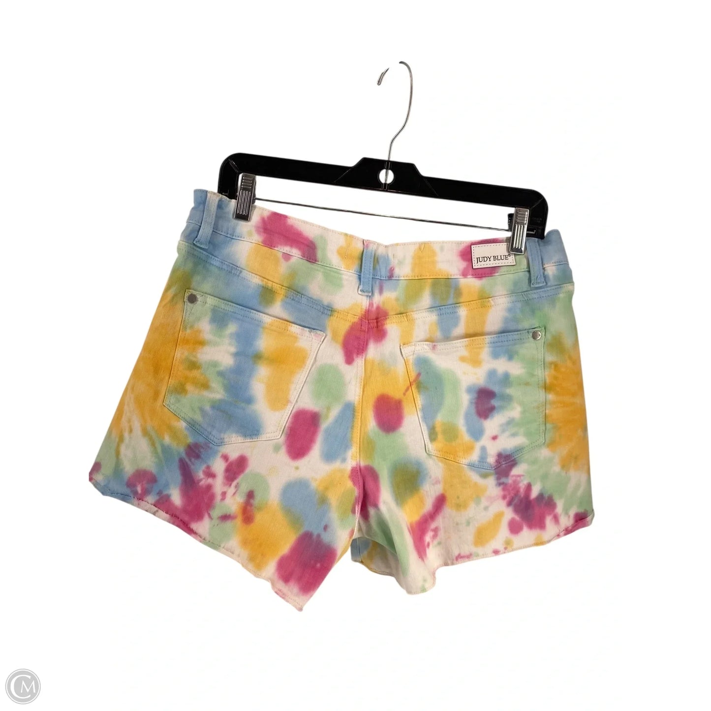 Shorts By Judy Blue In Multi-colored, Size: Xl