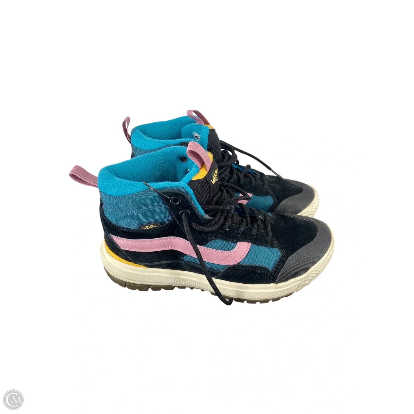 Shoes Hiking By Vans In Teal, Size: 6.5