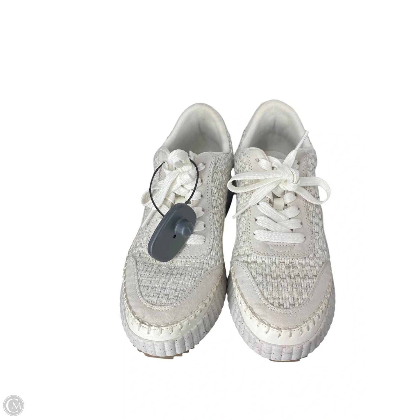 Shoes Heels Platform By Universal Thread In White, Size: 7